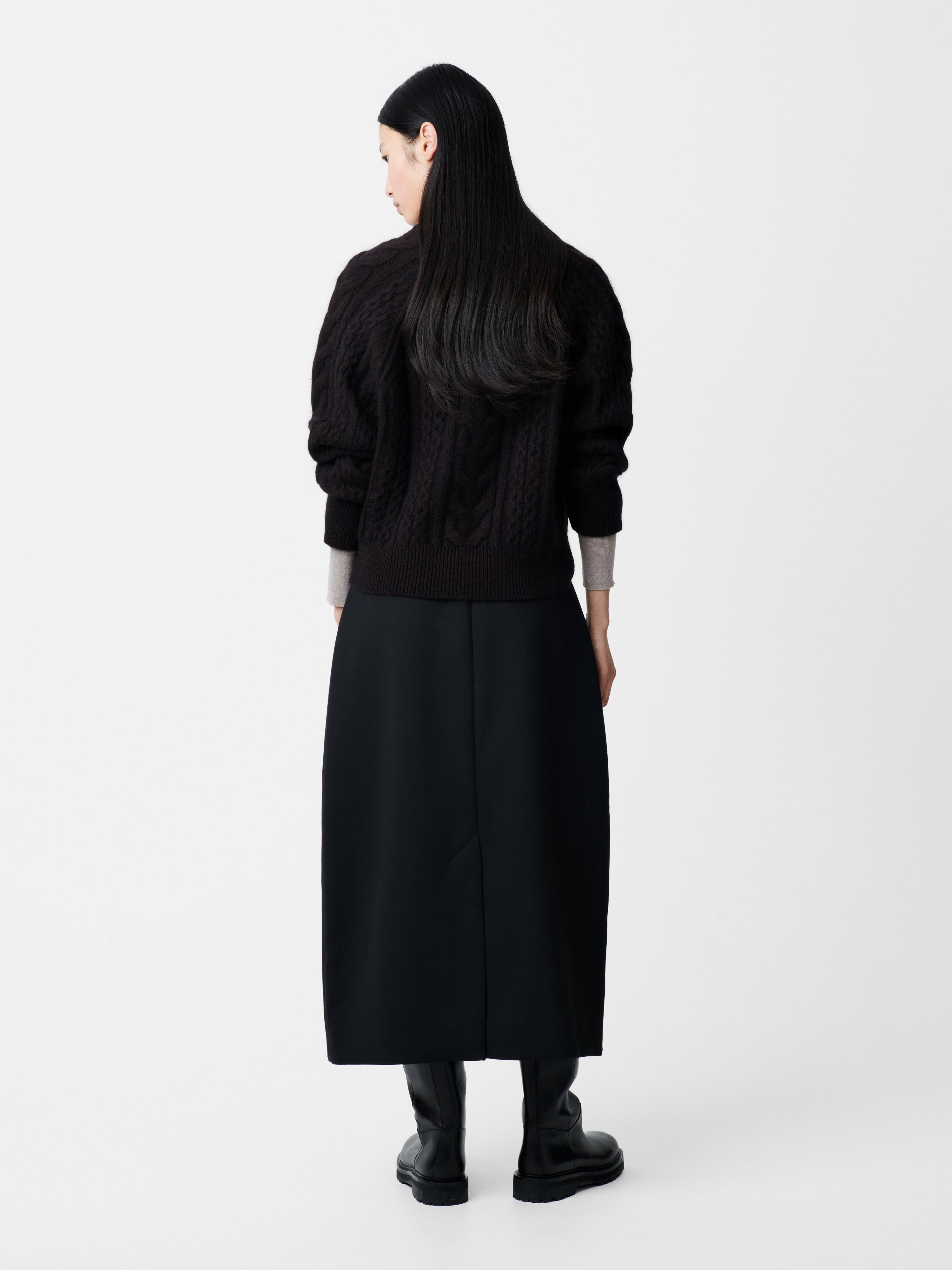 Molve Knit in Espresso