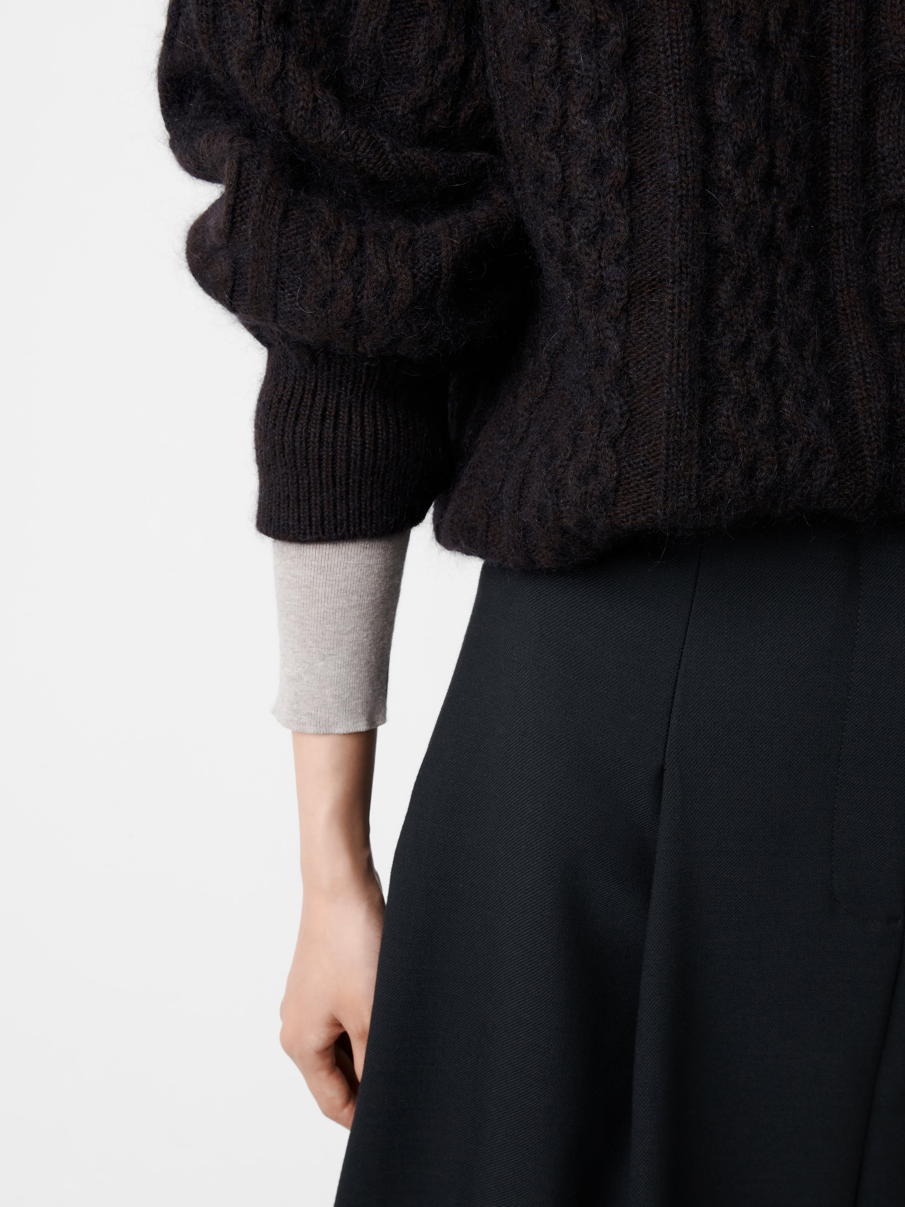 Molve Knit in Espresso