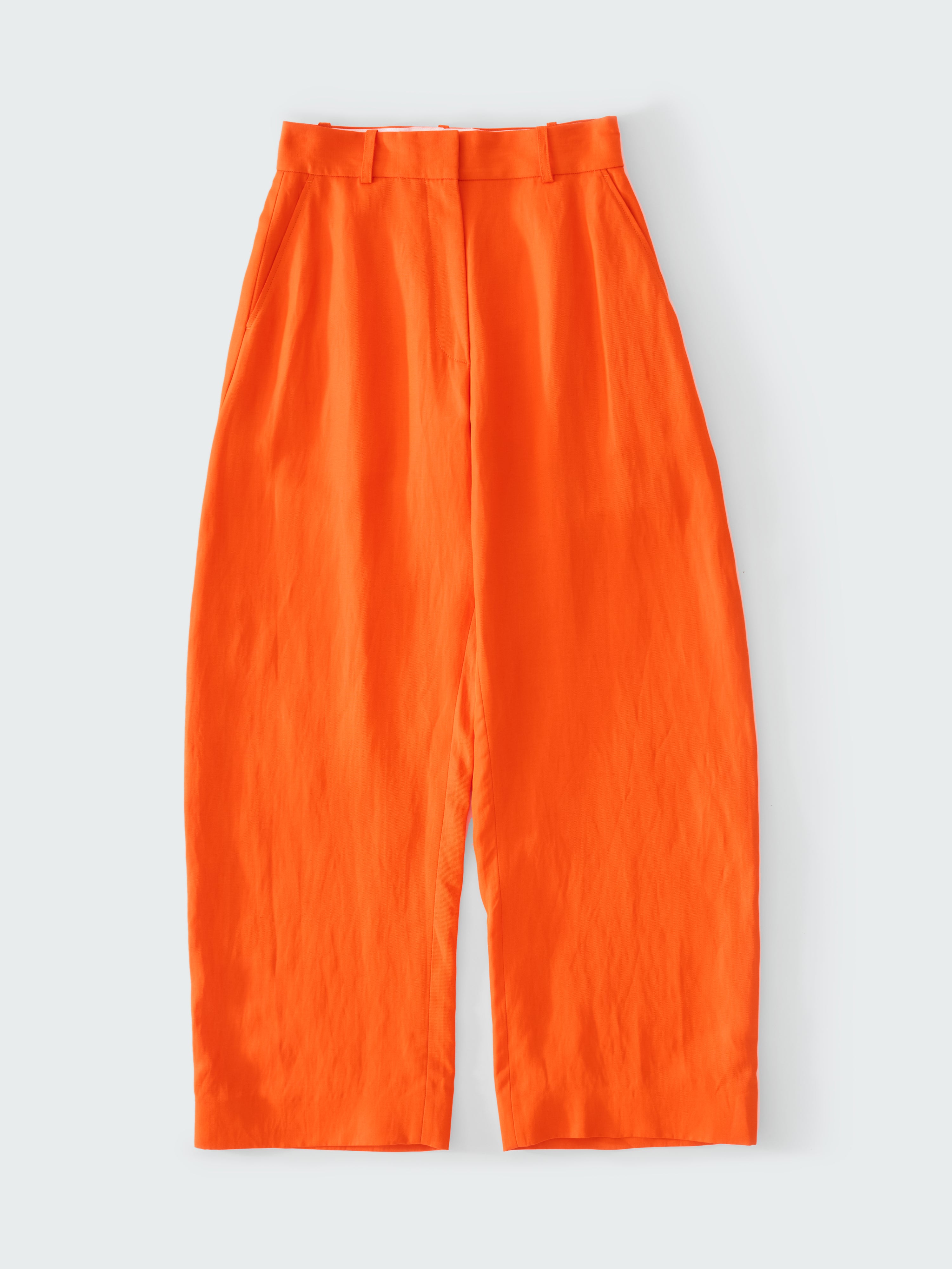 Myers Linen Pant in Clementine