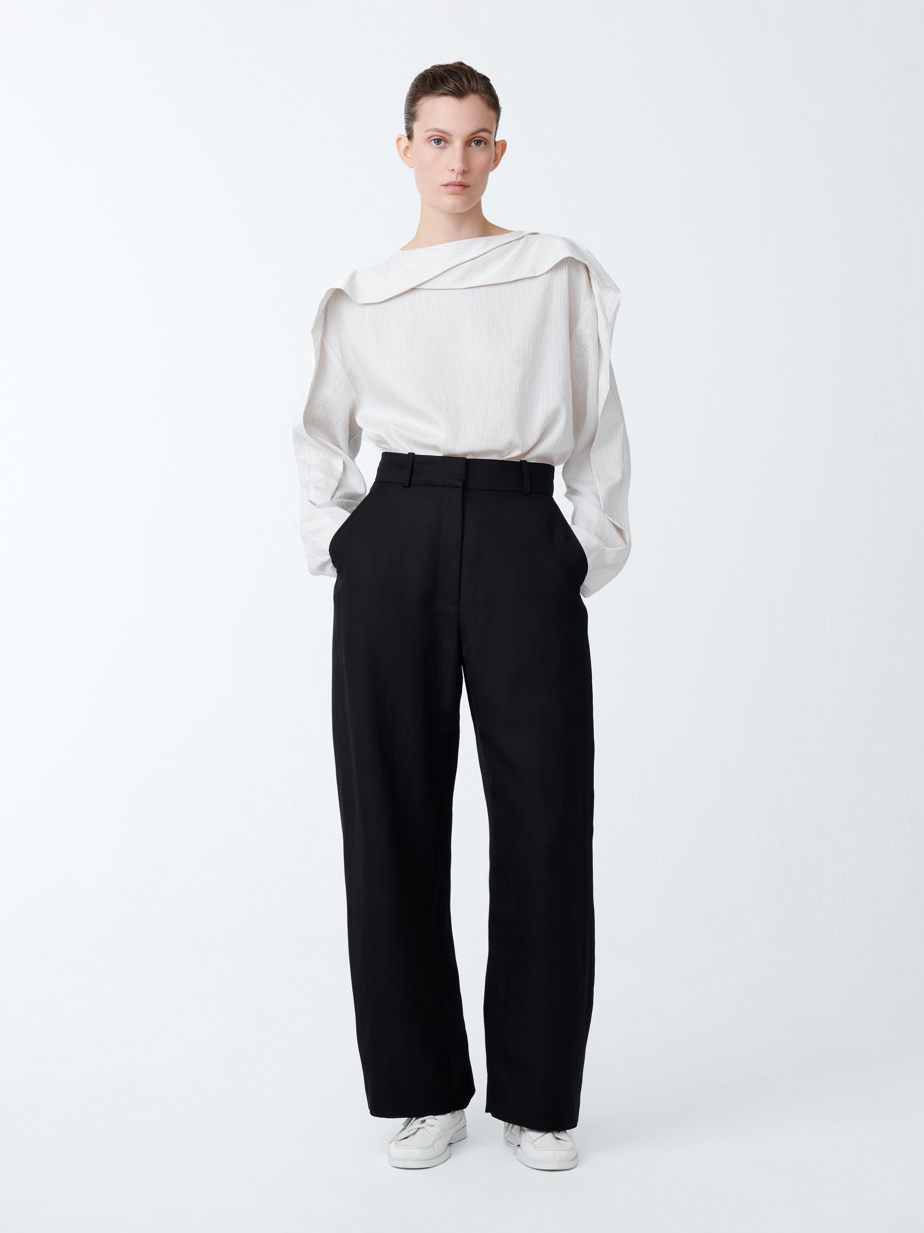 Myers Pant in Black
