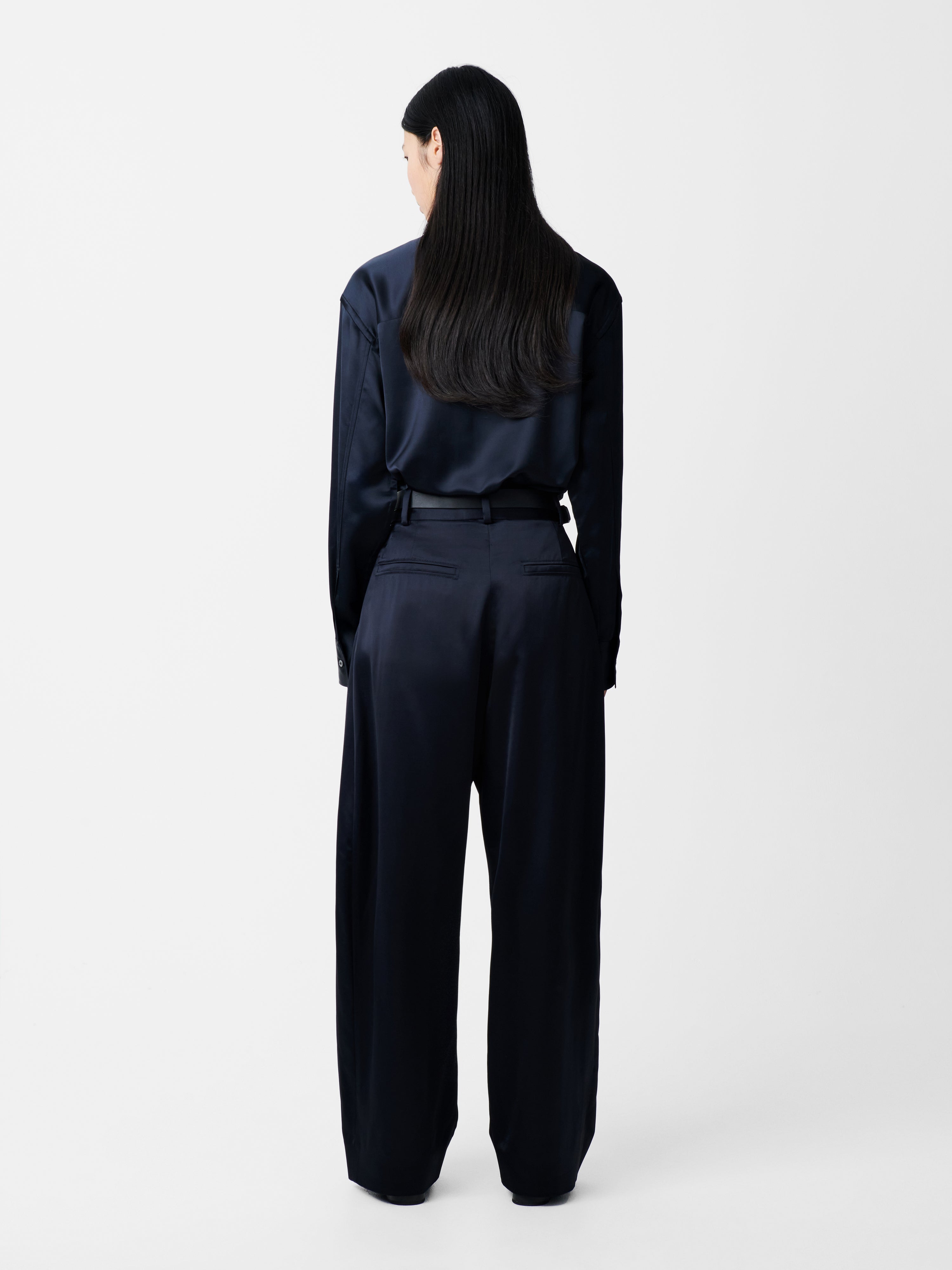 Myers Pant in Black Ink