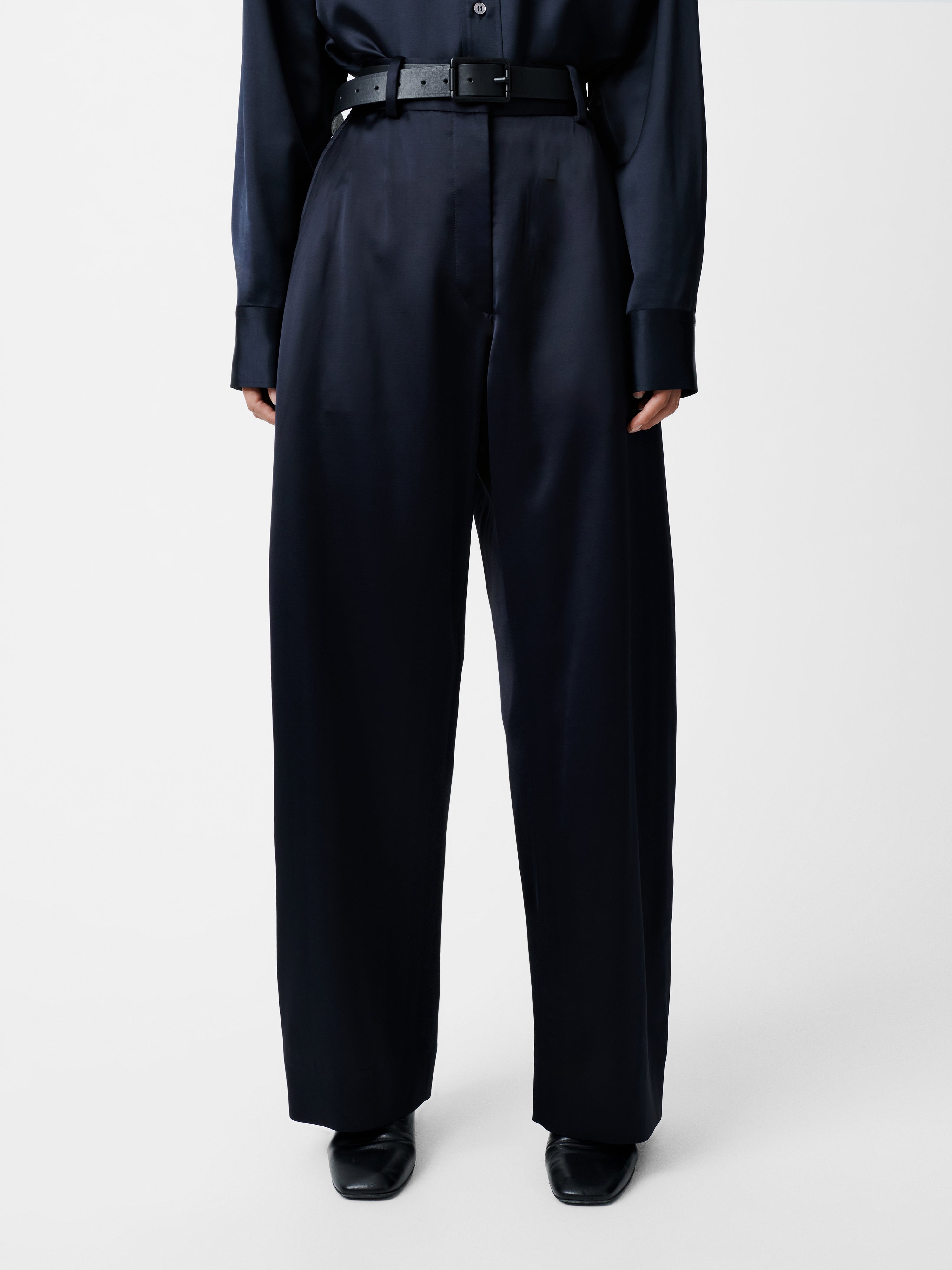 Myers Pant in Black Ink