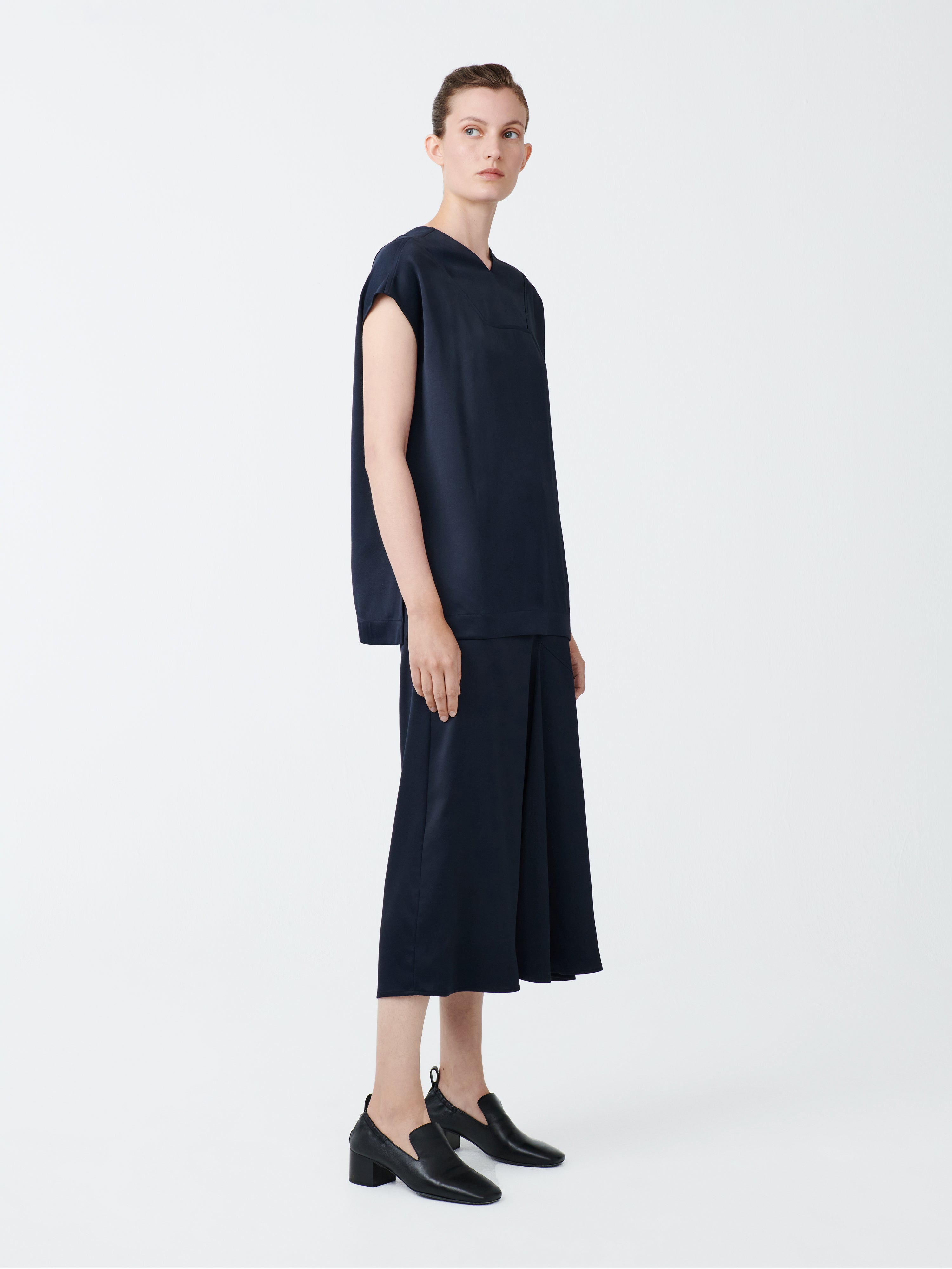 Naye Skirt in Black Ink