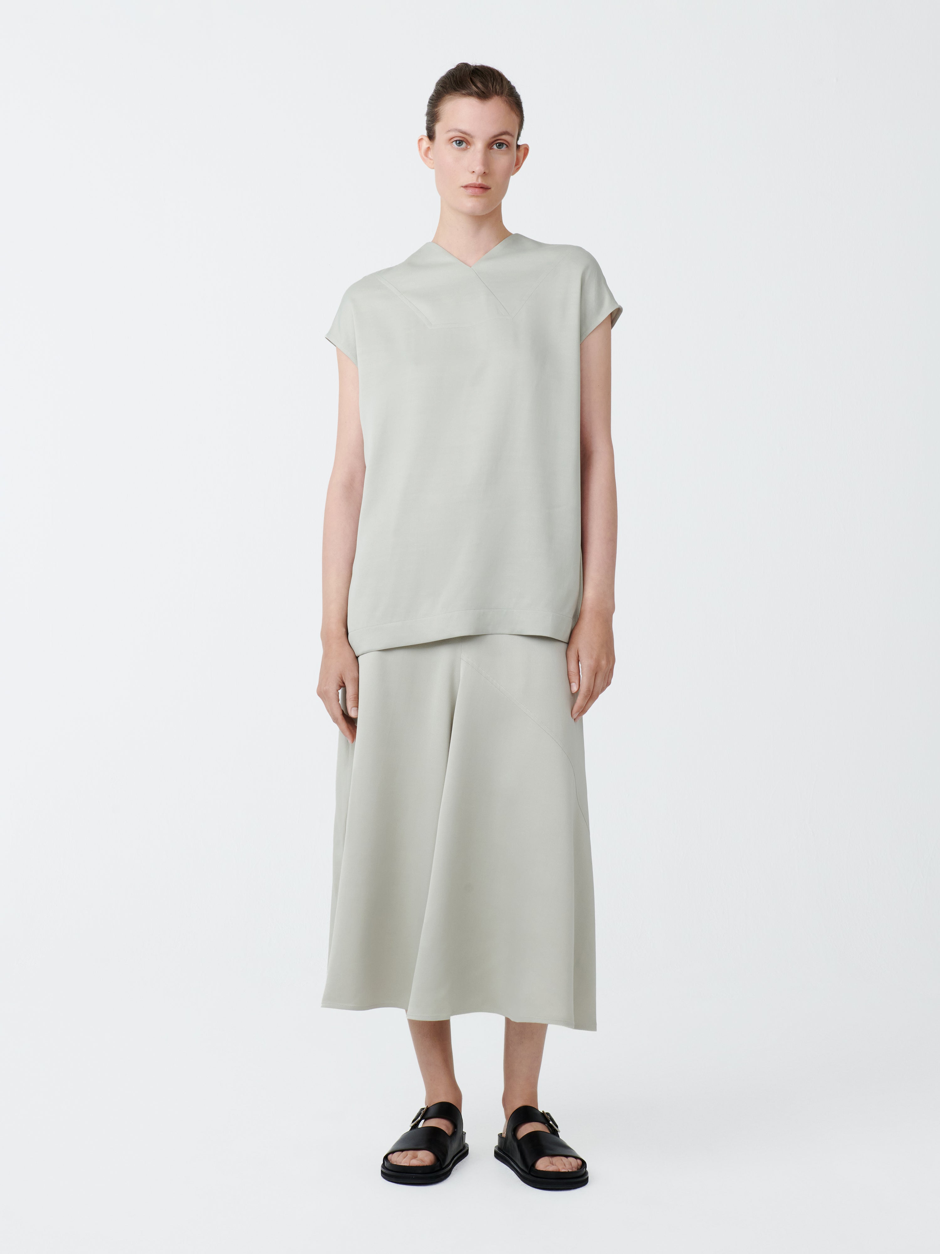 Naye Skirt in Dove