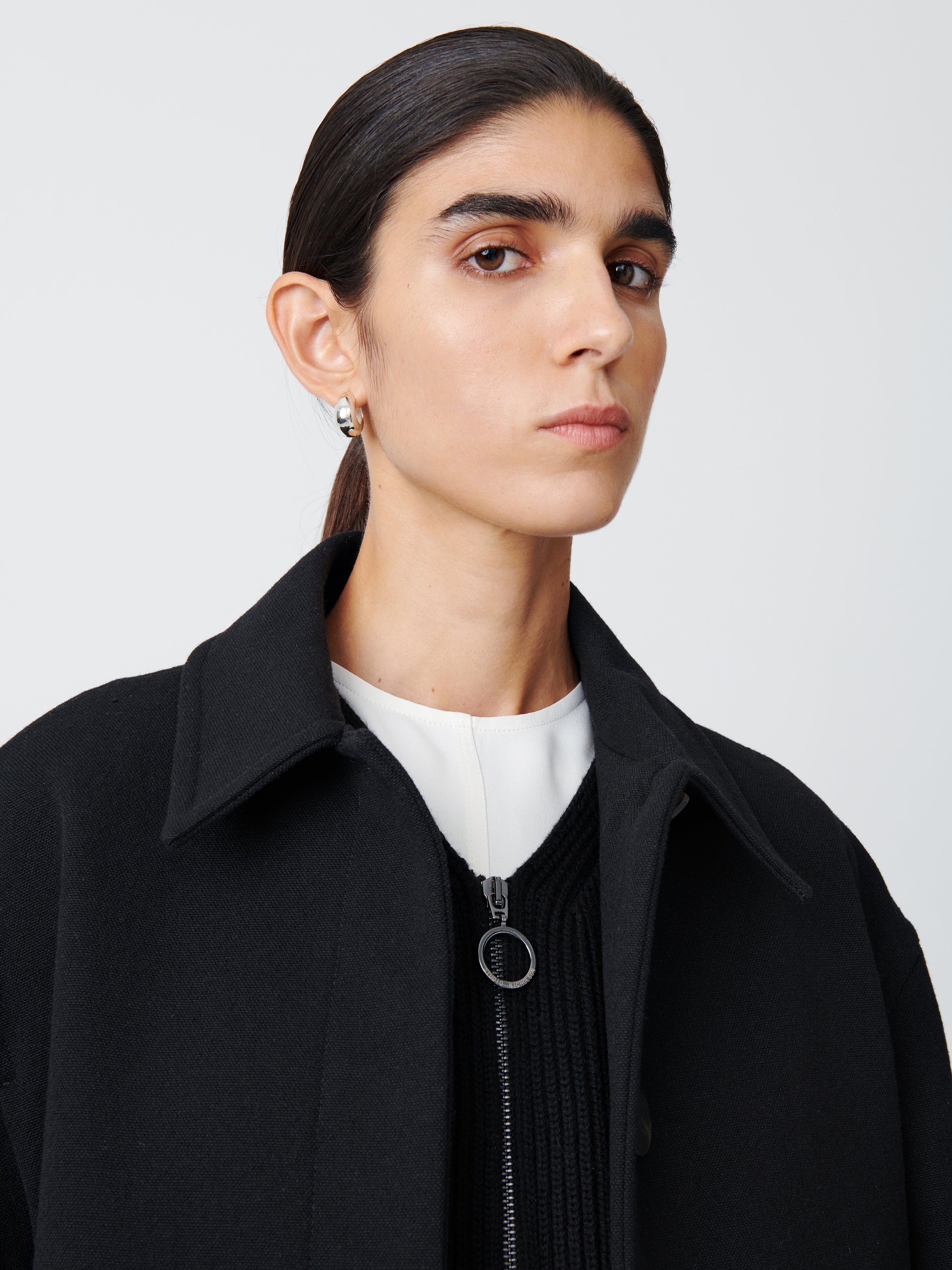 Ness Coat in Black