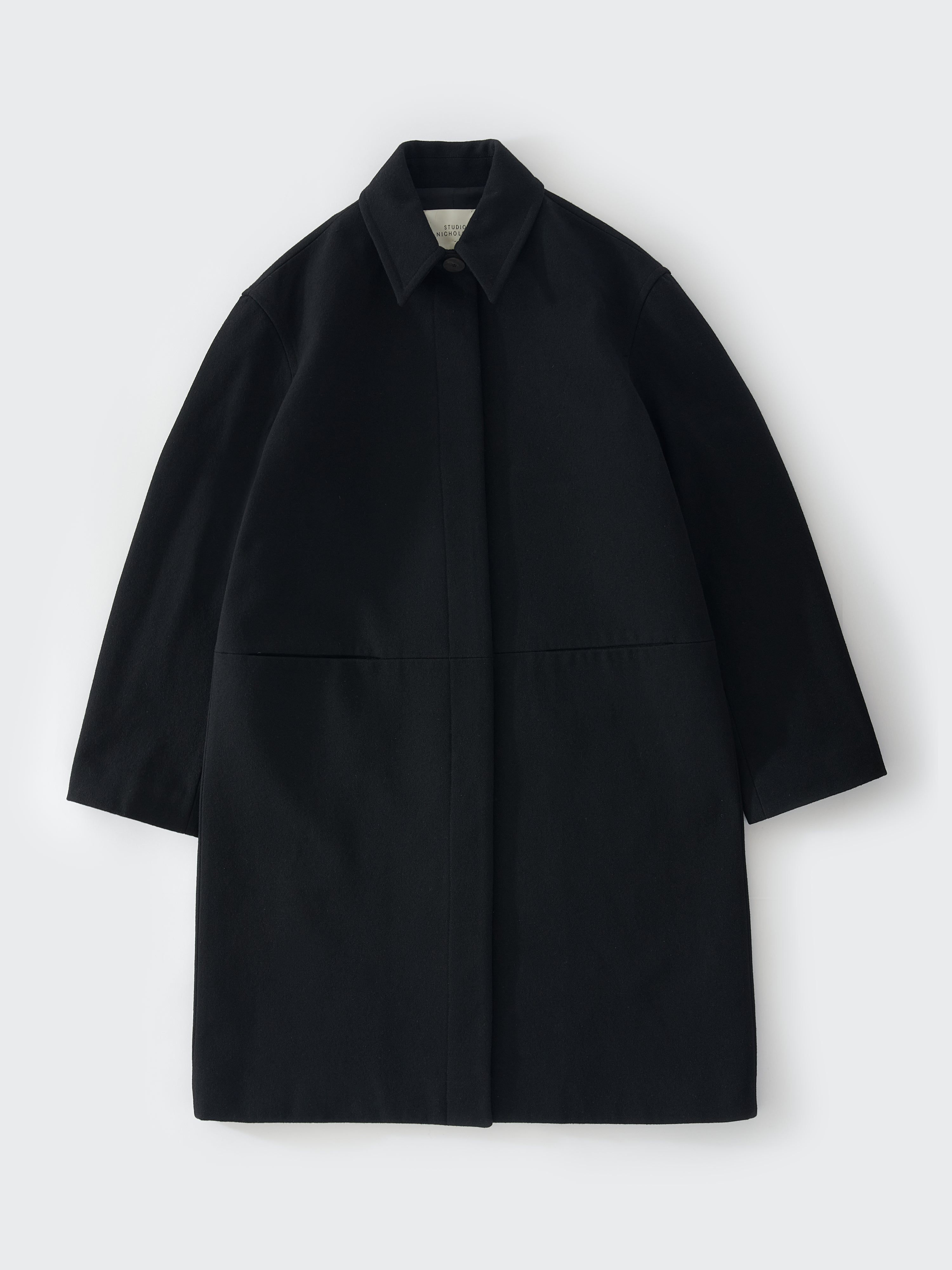 Ness Coat in Black