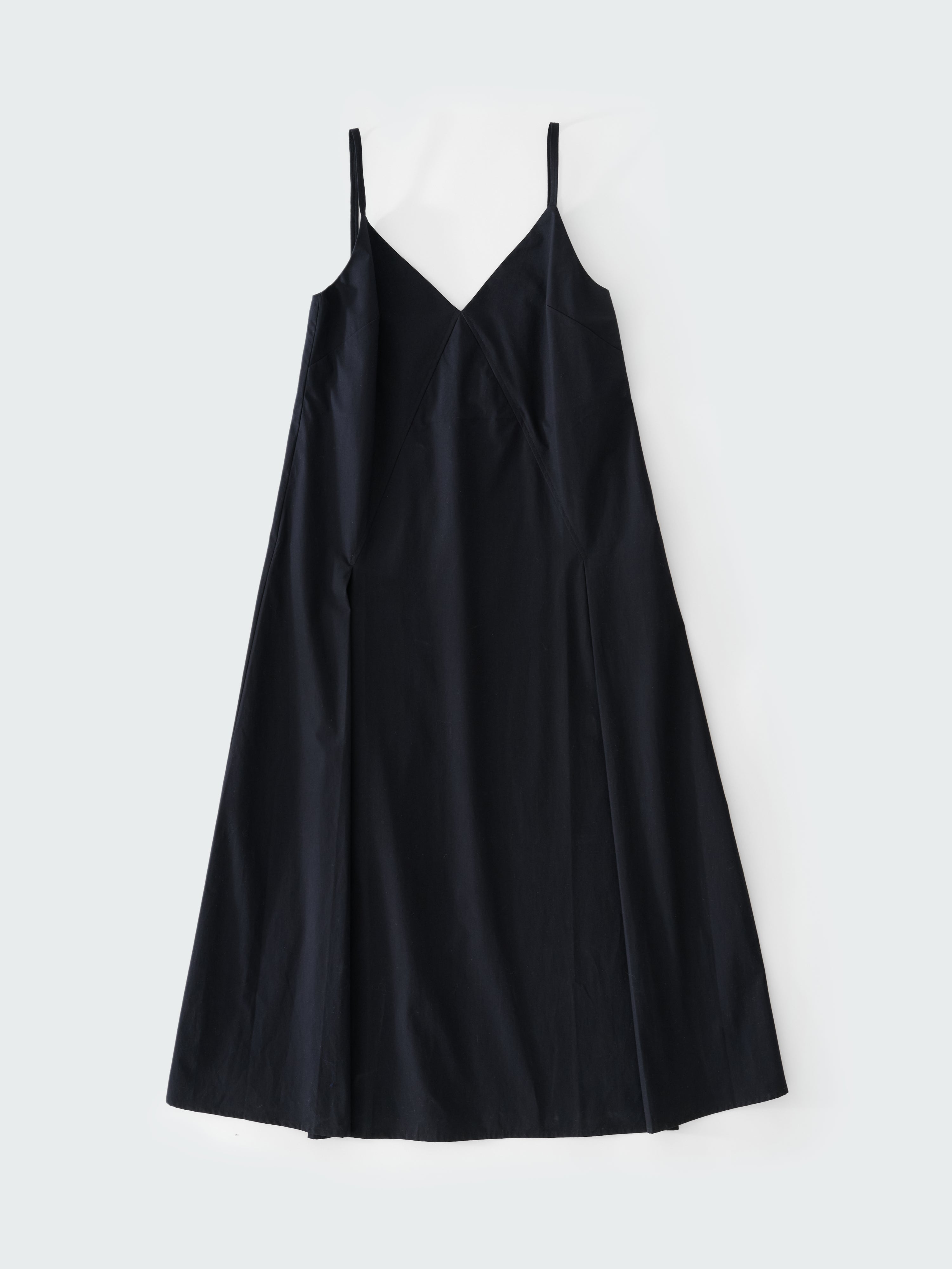 Oma Dress in Darkest Navy