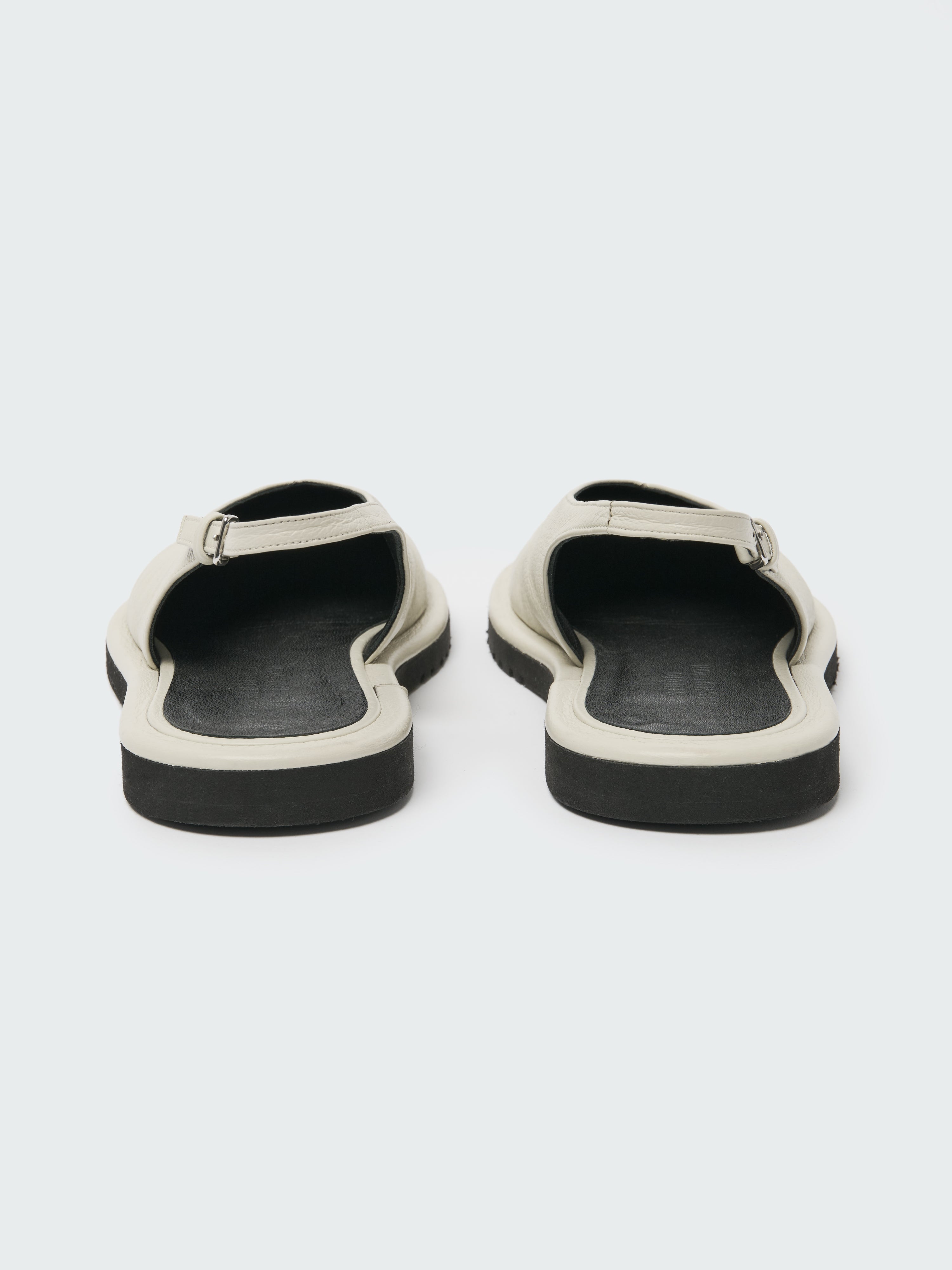 Paley Leather Shoe in Parchment