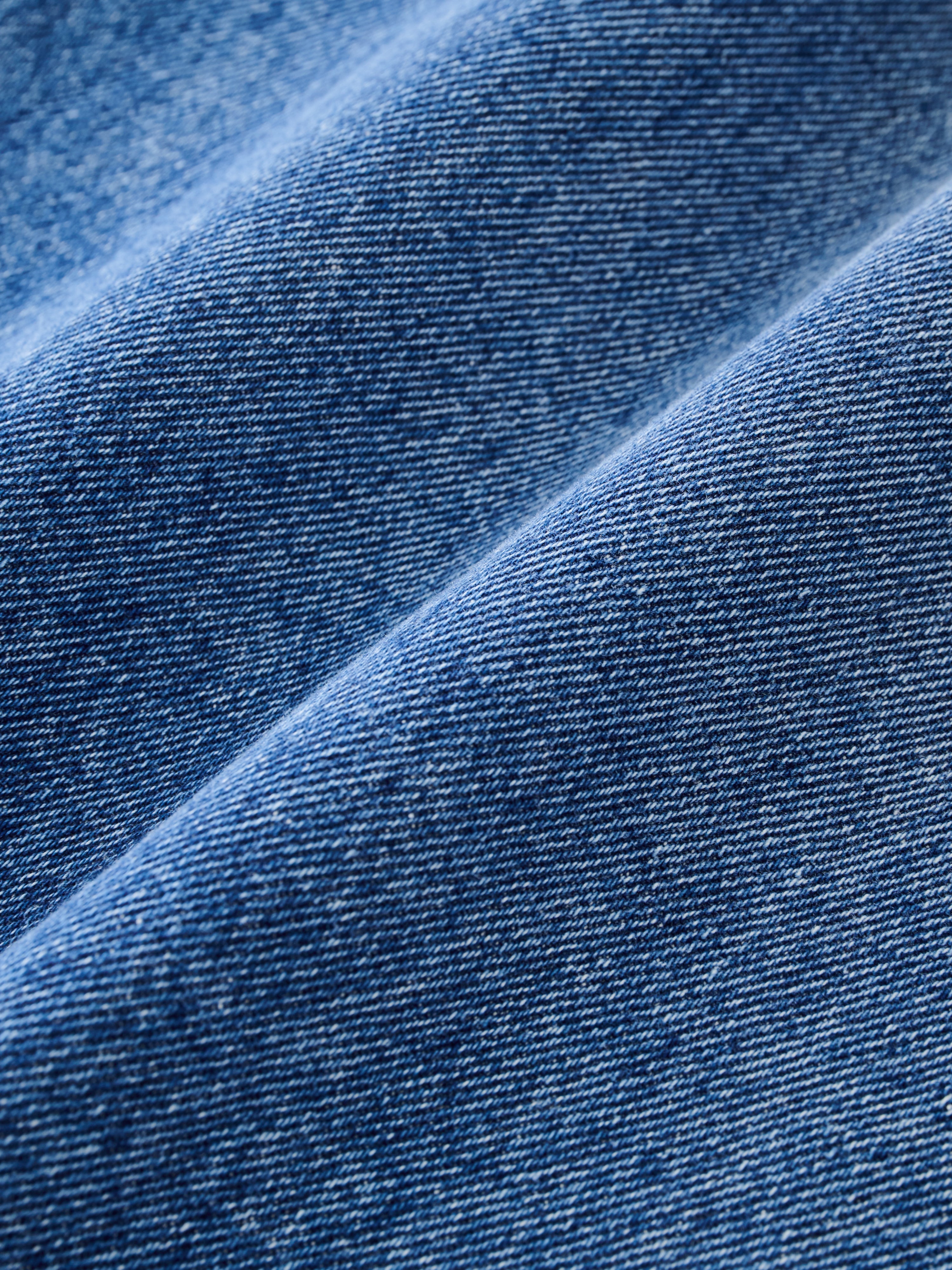 Paolo Denim Pant in Worn Wash Indigo