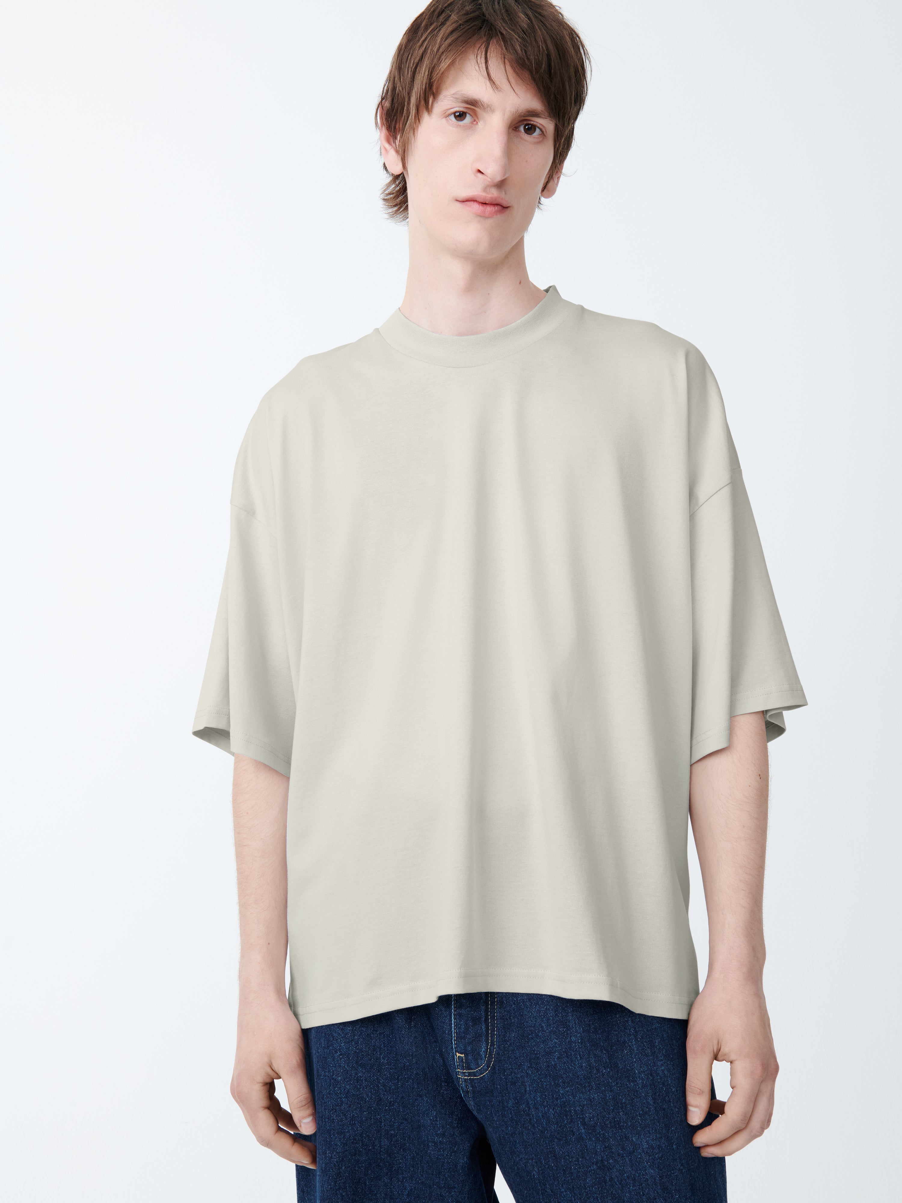Piu T-Shirt in Dove