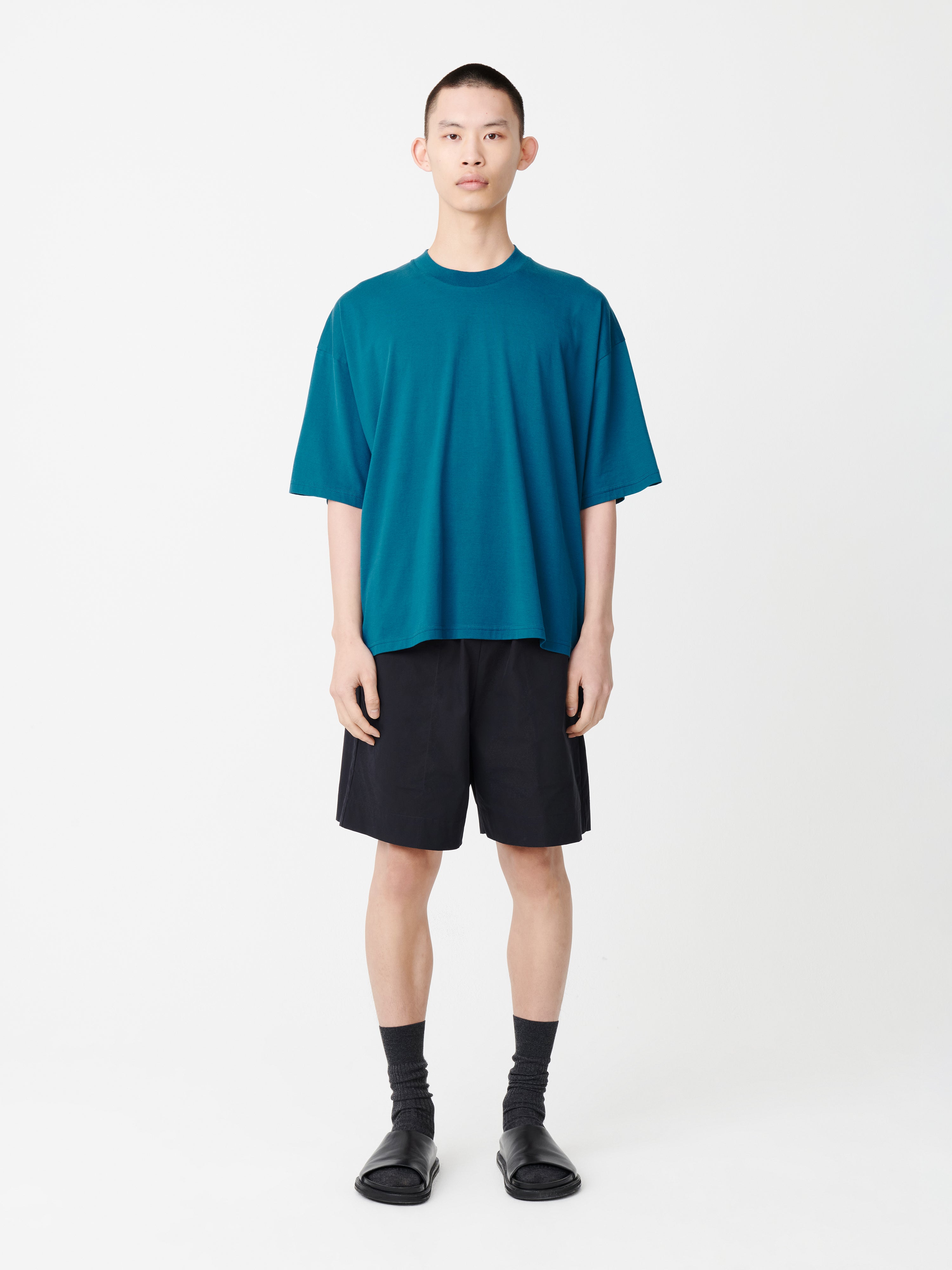 Piu T-Shirt in Hockney Blue