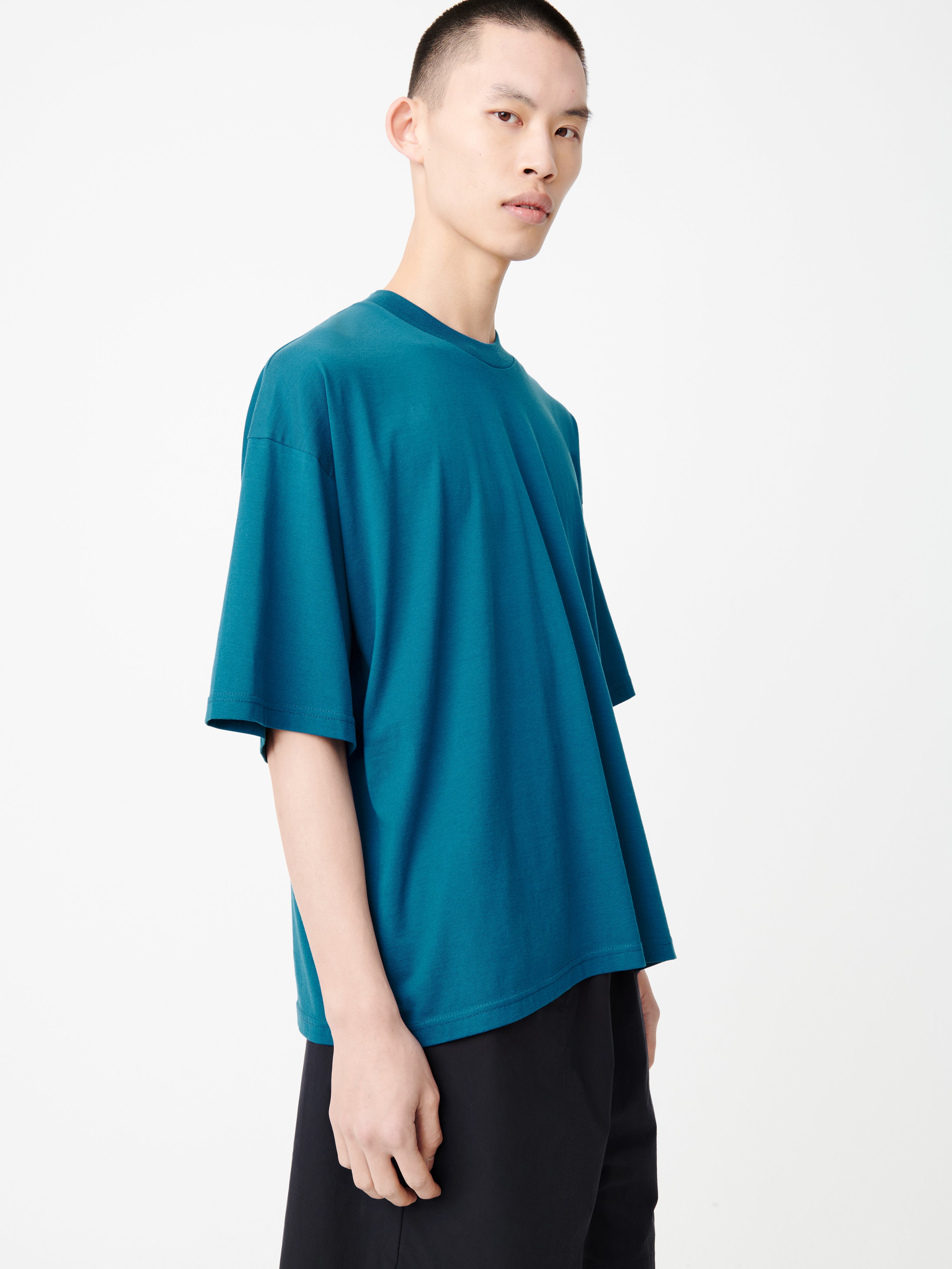 Piu T-Shirt in Hockney Blue
