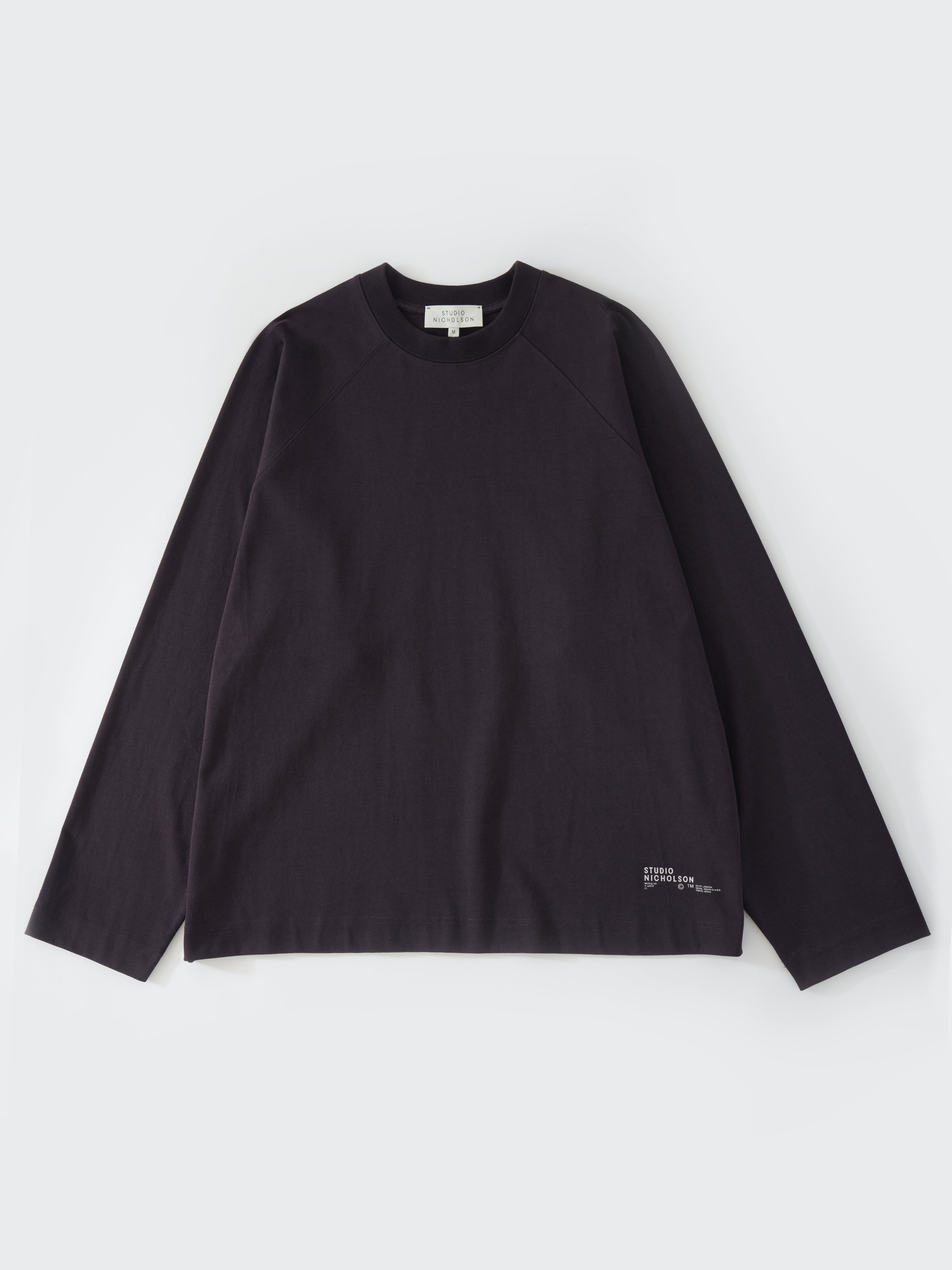 Platt T-Shirt in Black Grape