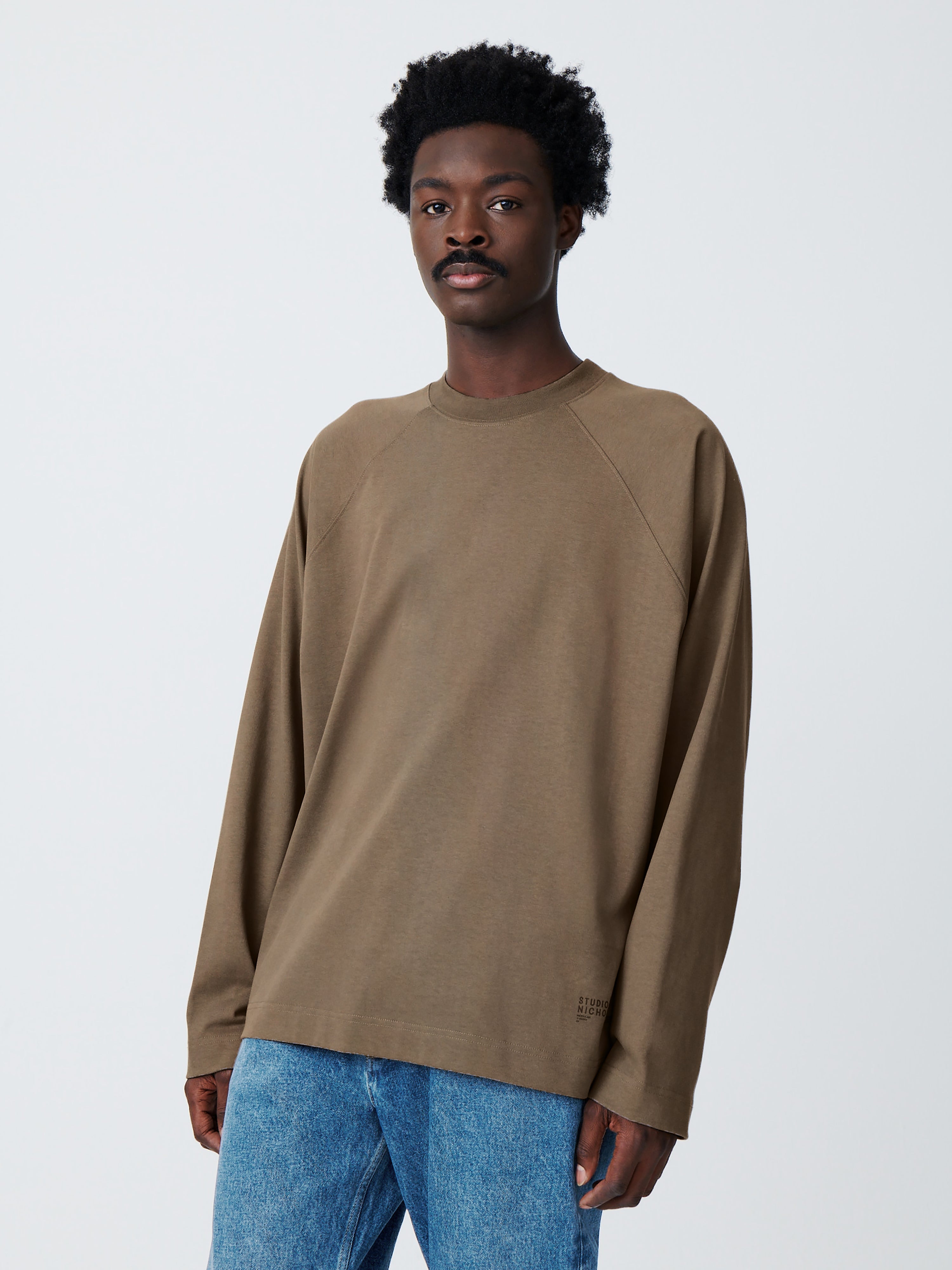 Platt T-Shirt in Rock