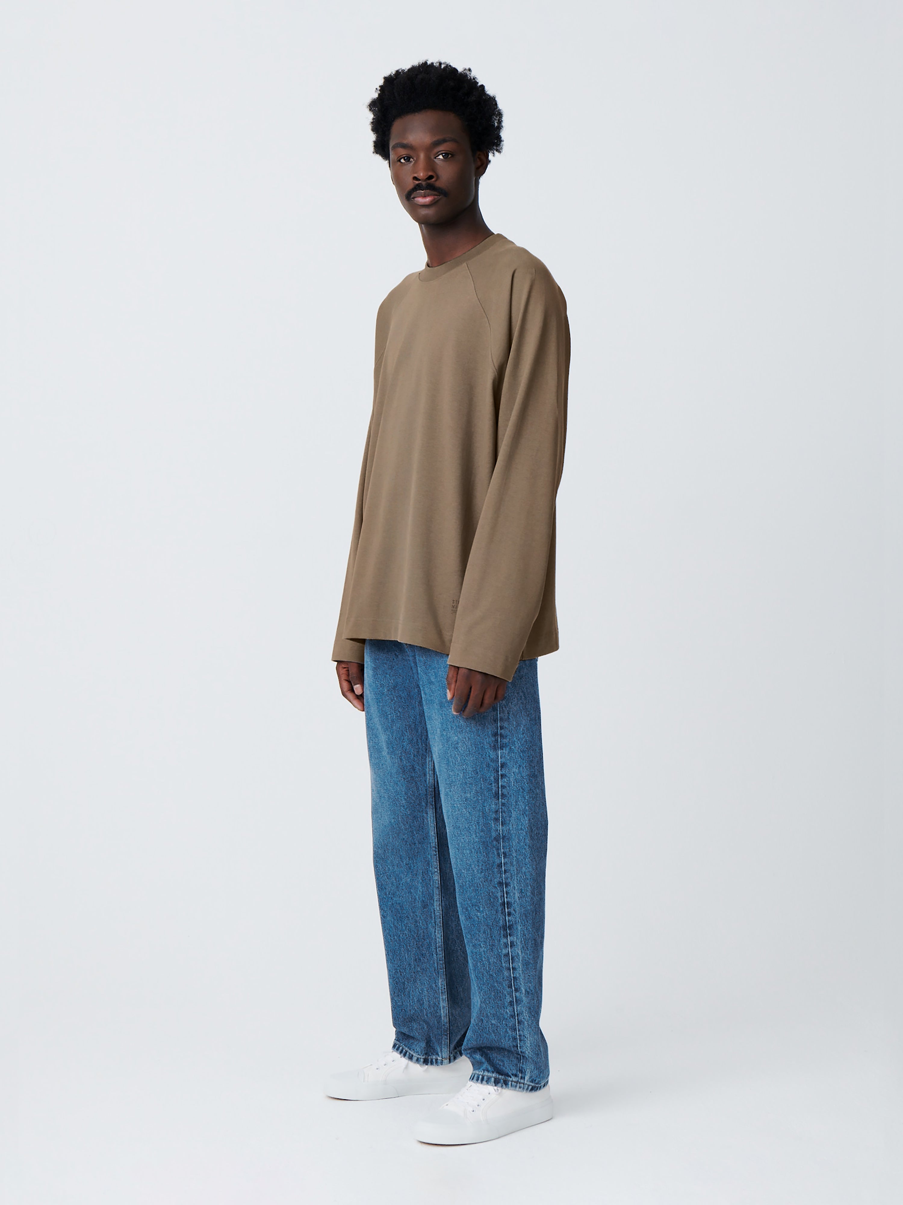 Platt T-Shirt in Rock