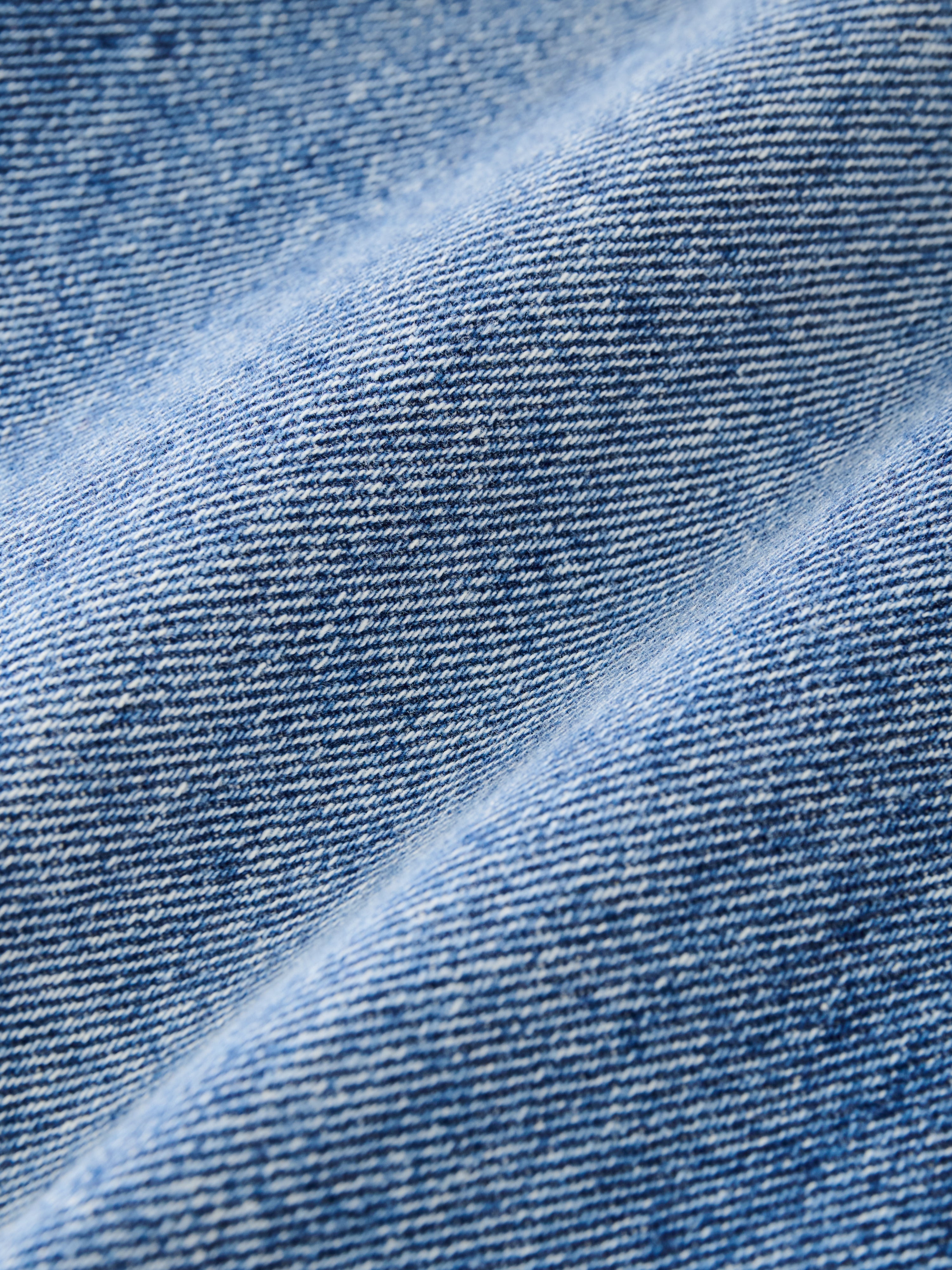 Riso Denim Pant in Worn Wash Indigo