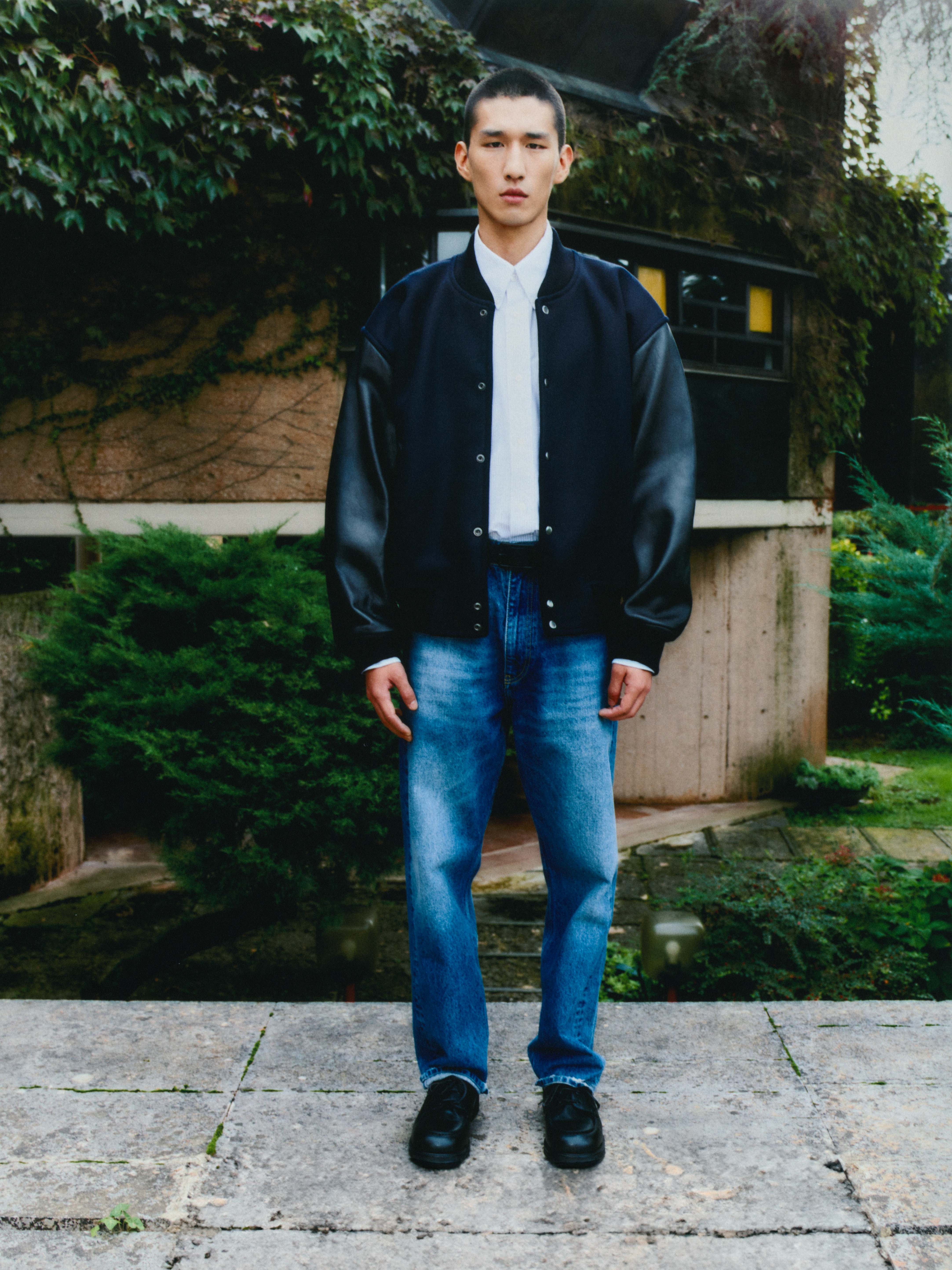 Riso Denim Pant in Worn Wash Indigo