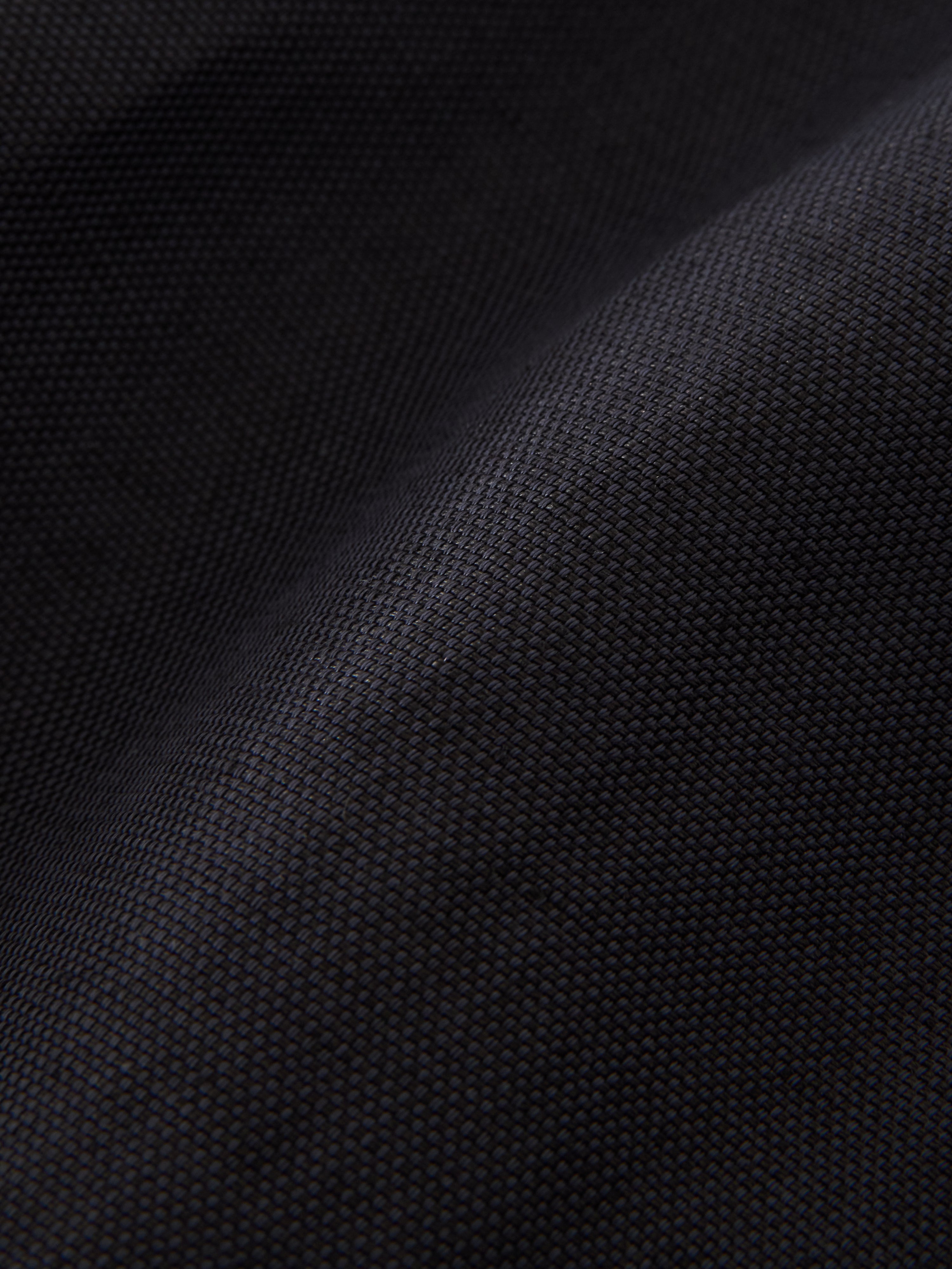 Roversi Linen Jacket in Darkest Navy