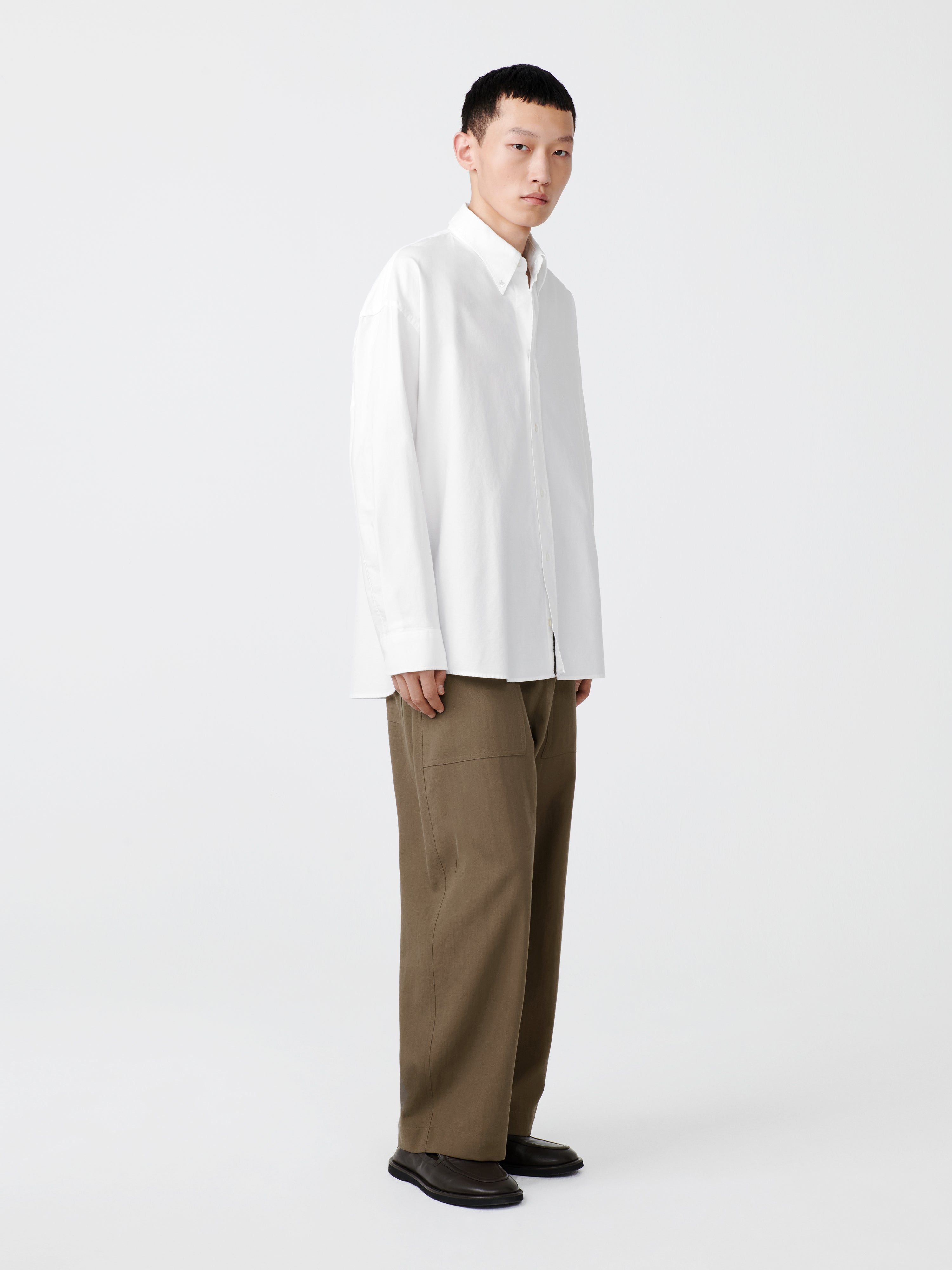 Ruskin Shirt in White