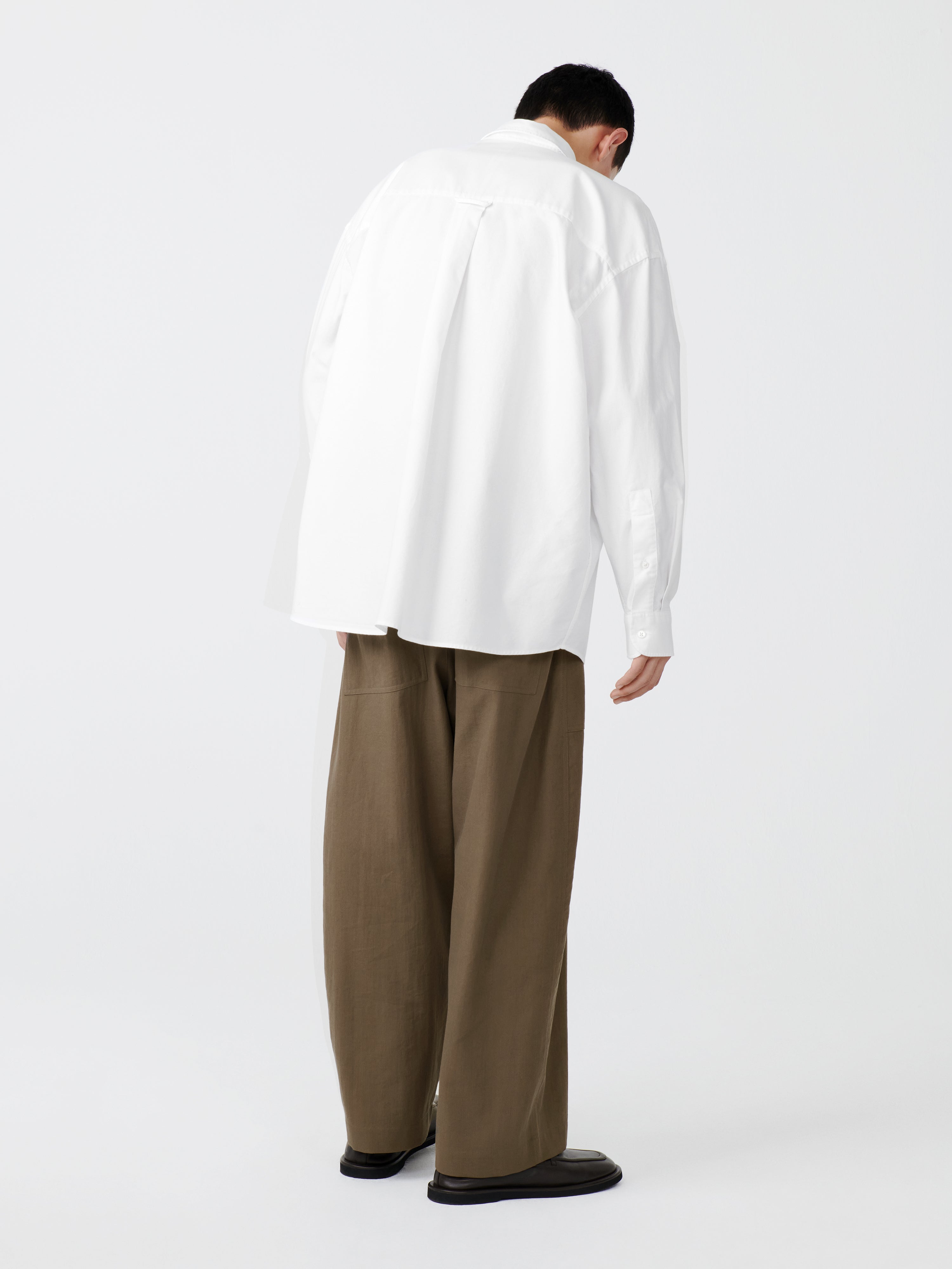 Ruskin Shirt in White