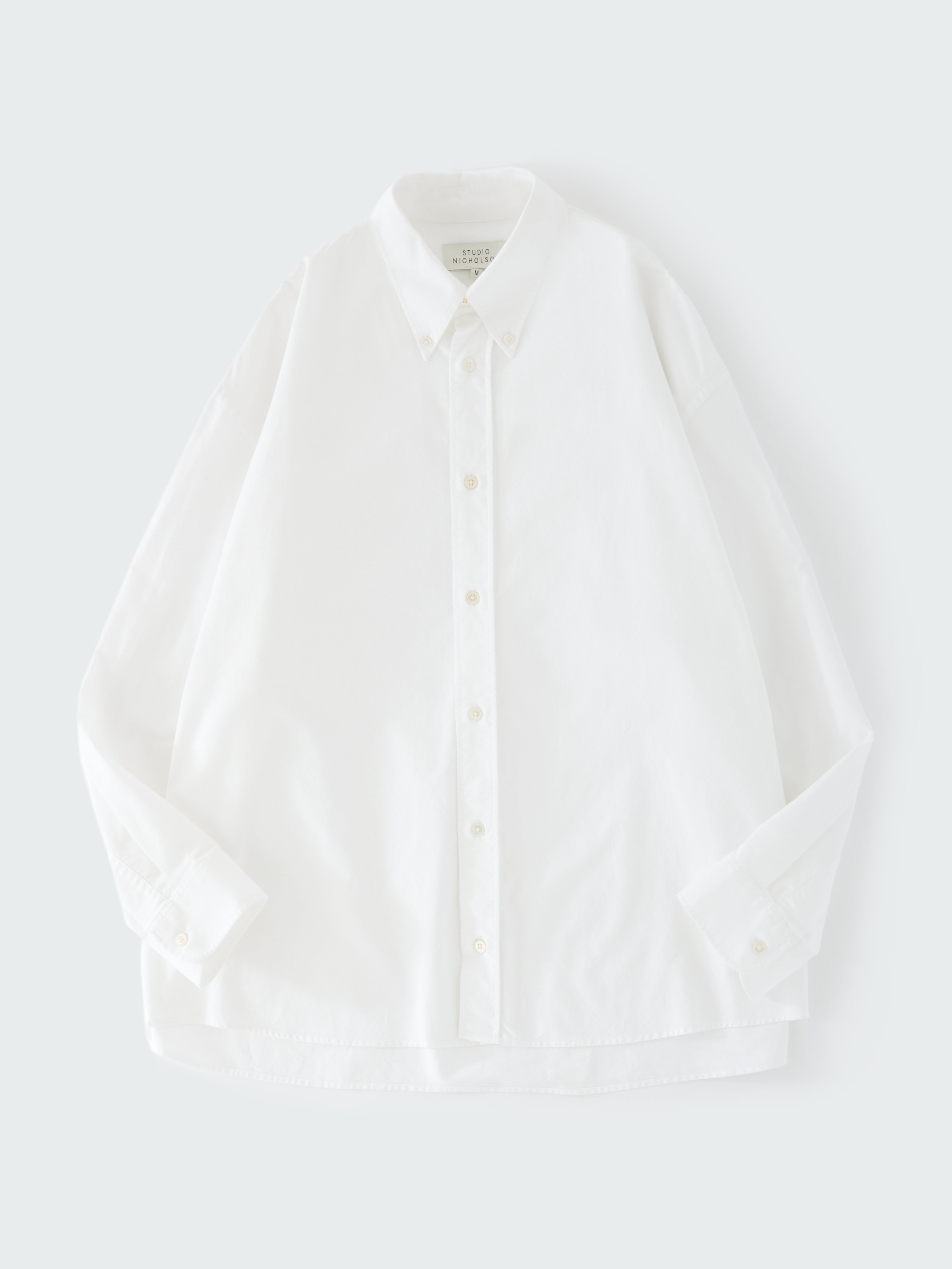 Ruskin Shirt in White