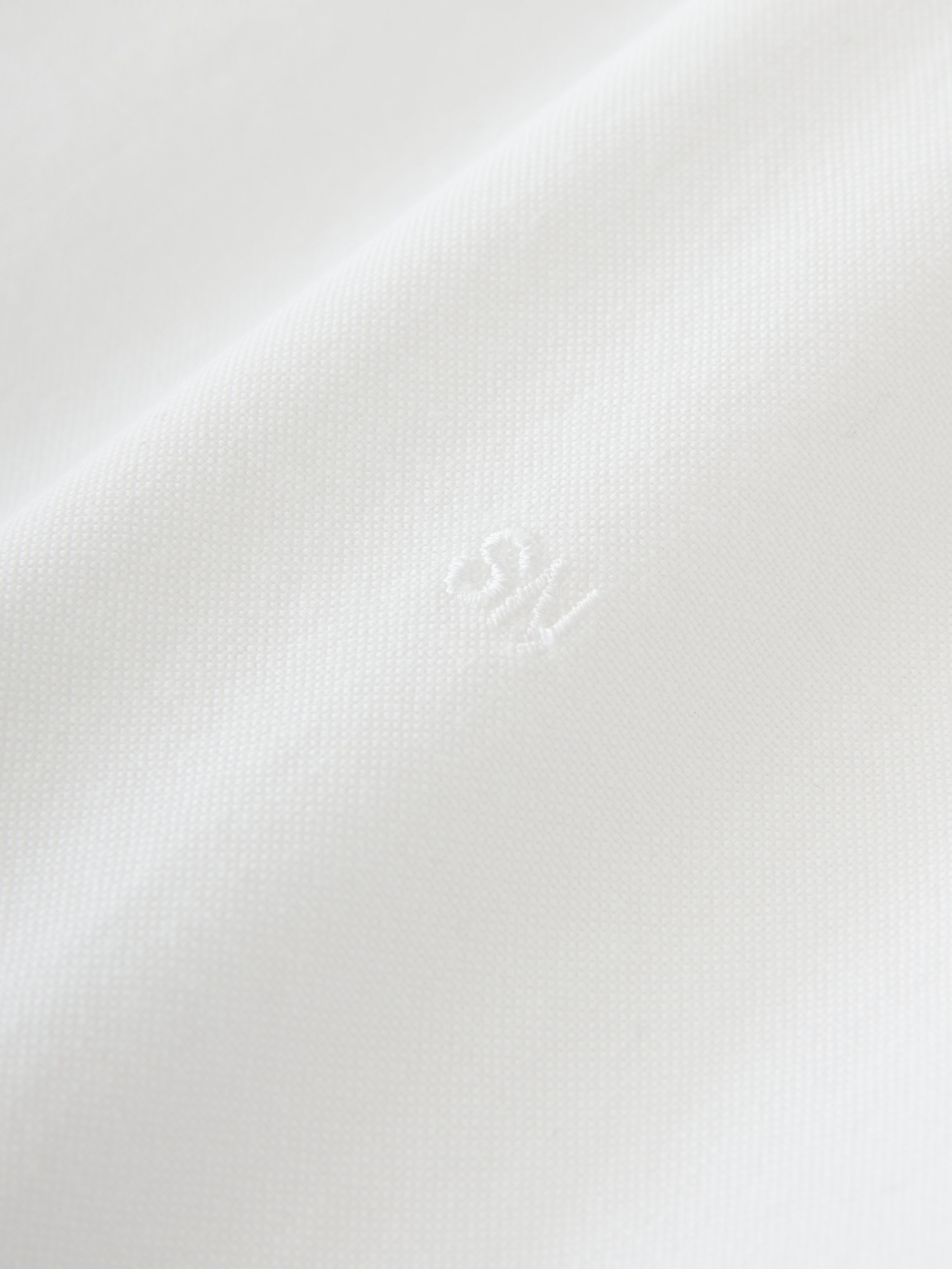 Ruskin Shirt in White
