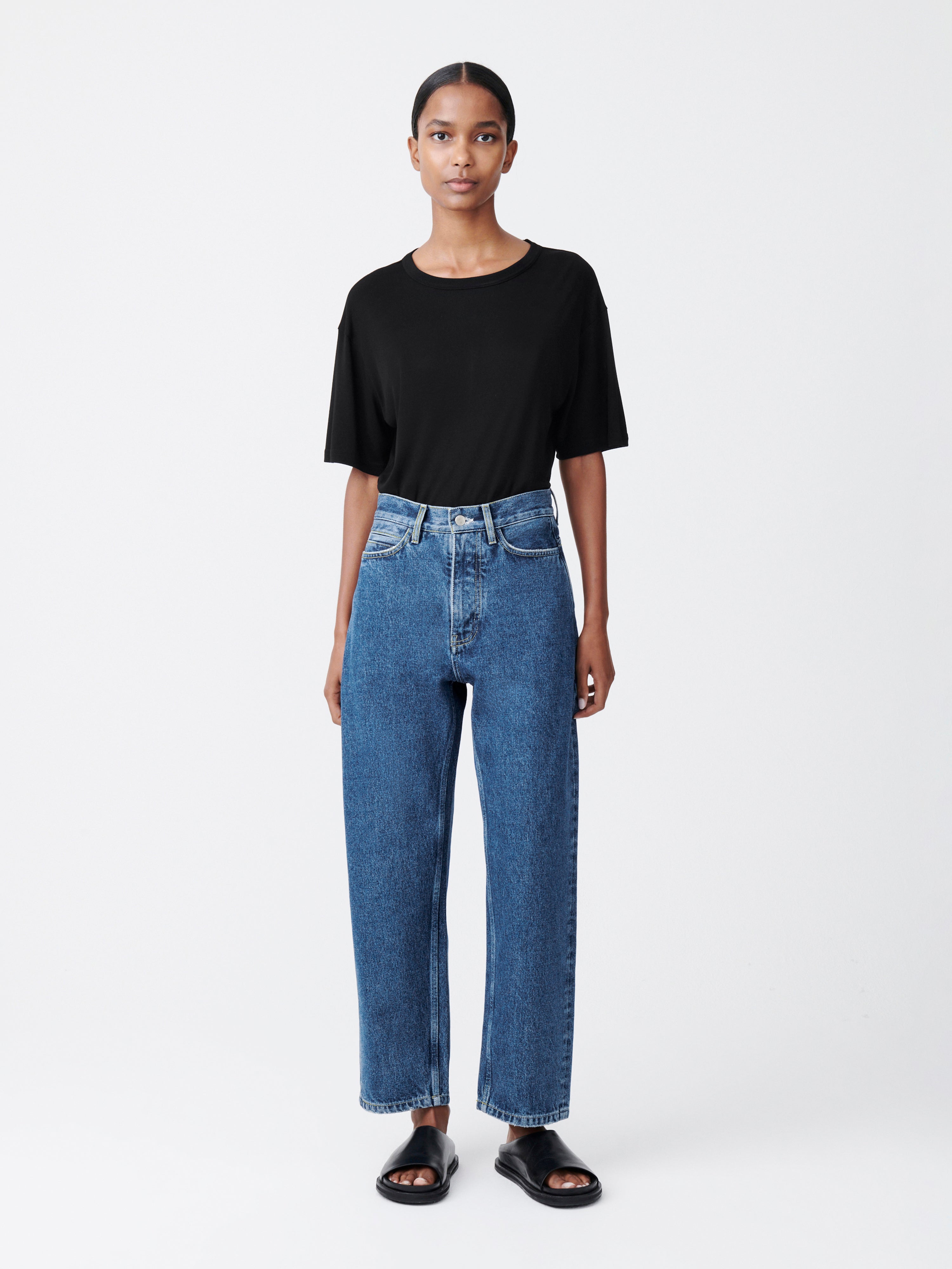 Ruthe Denim Pant in Beach Fade