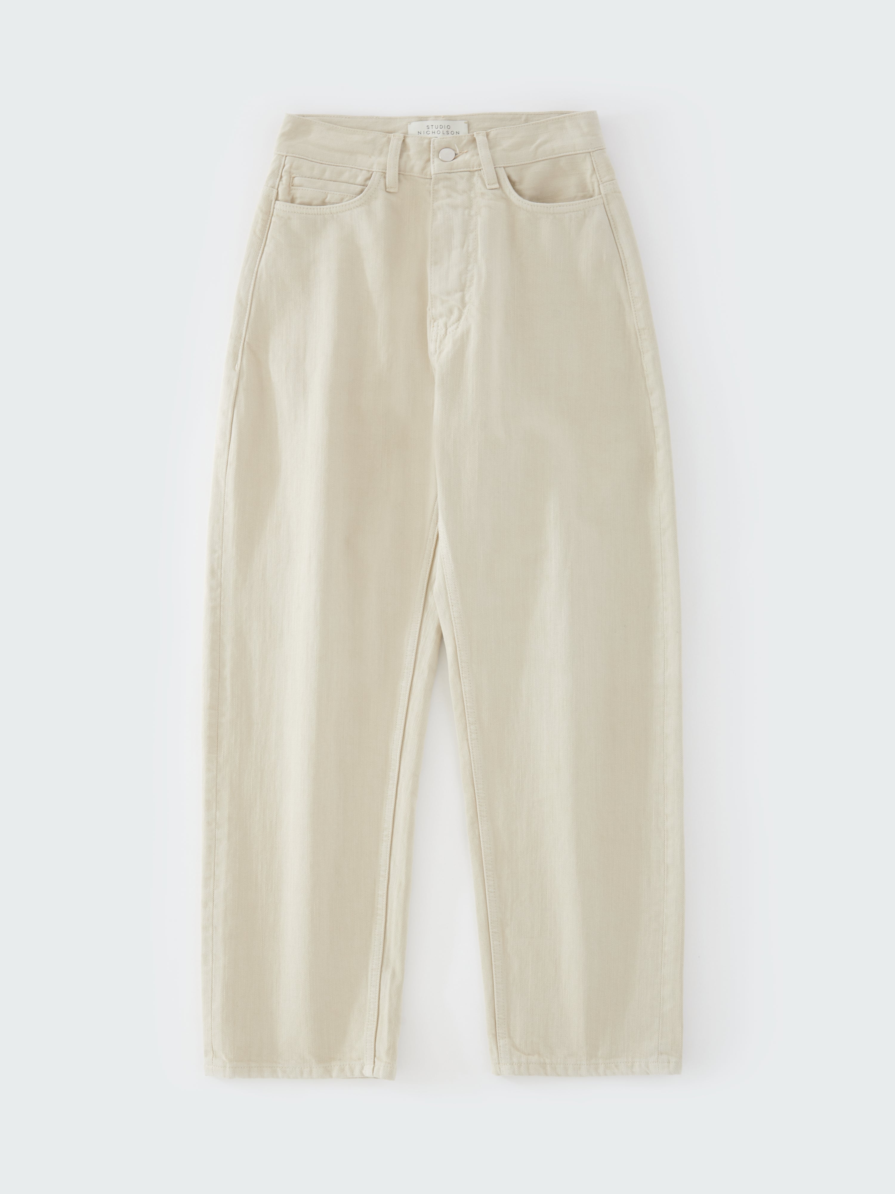 Ruthe Denim Pant in Dove