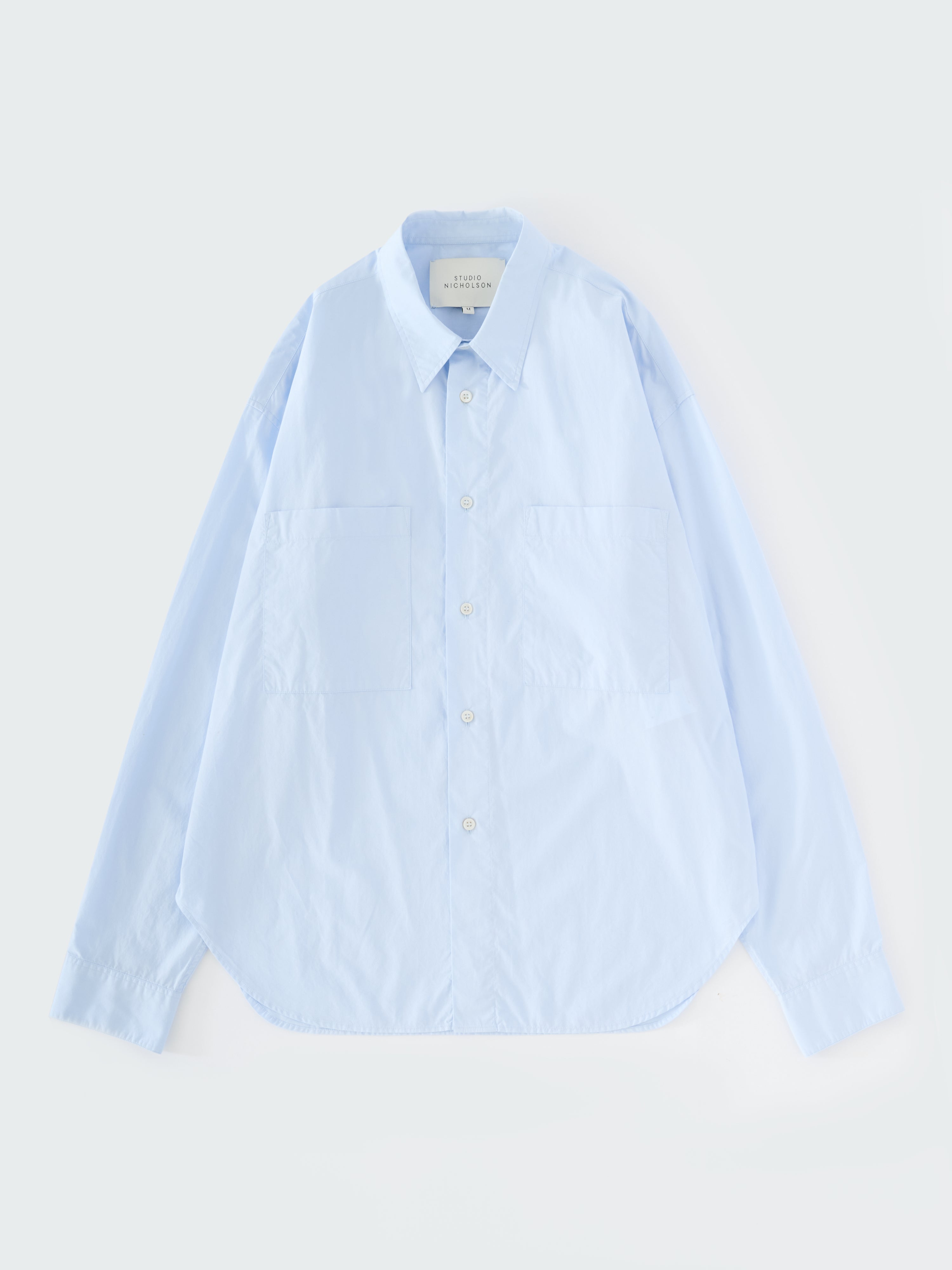 Salin Shirt in Sky Blue
