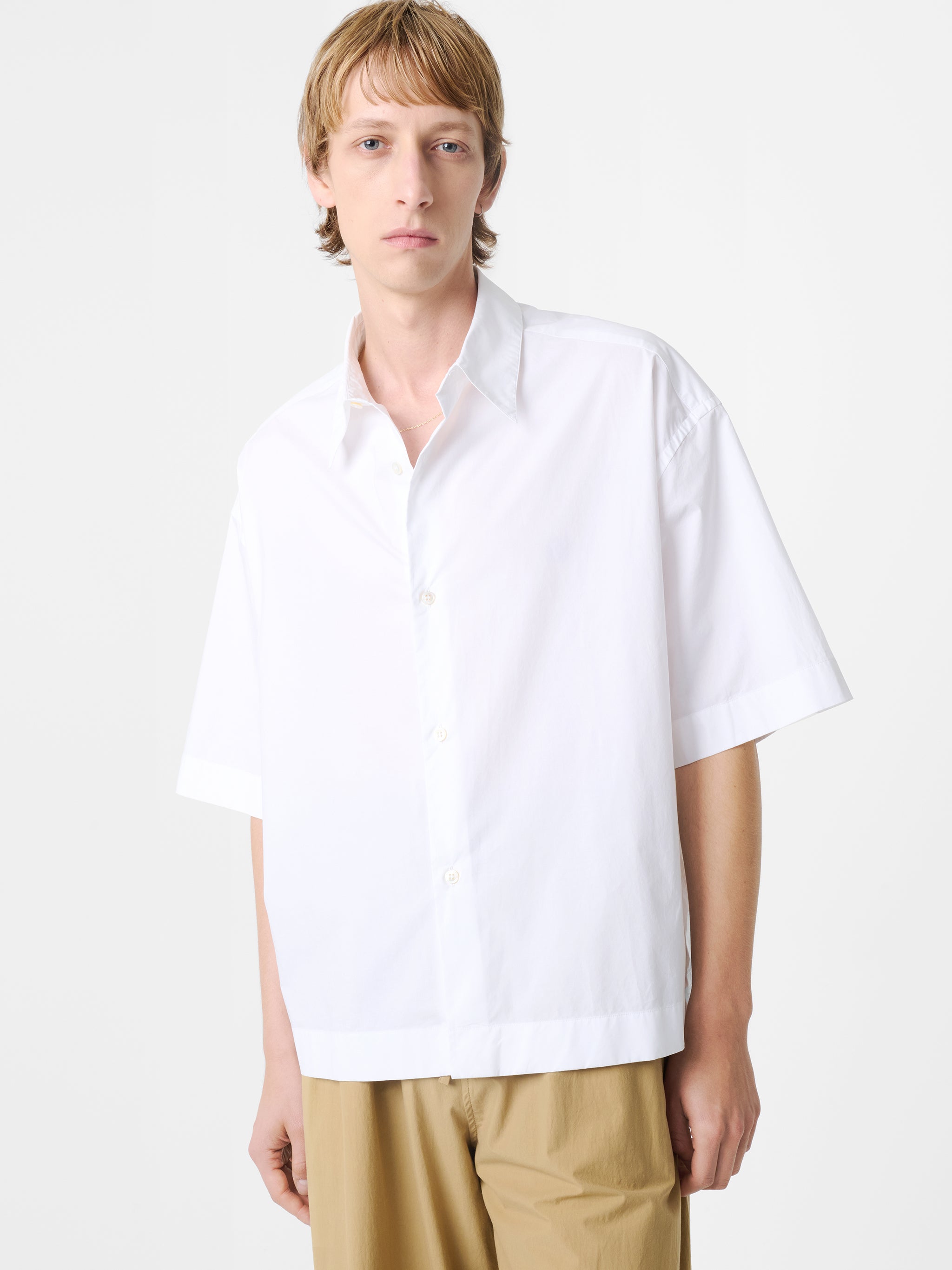 Sanko Shirt in Optic White