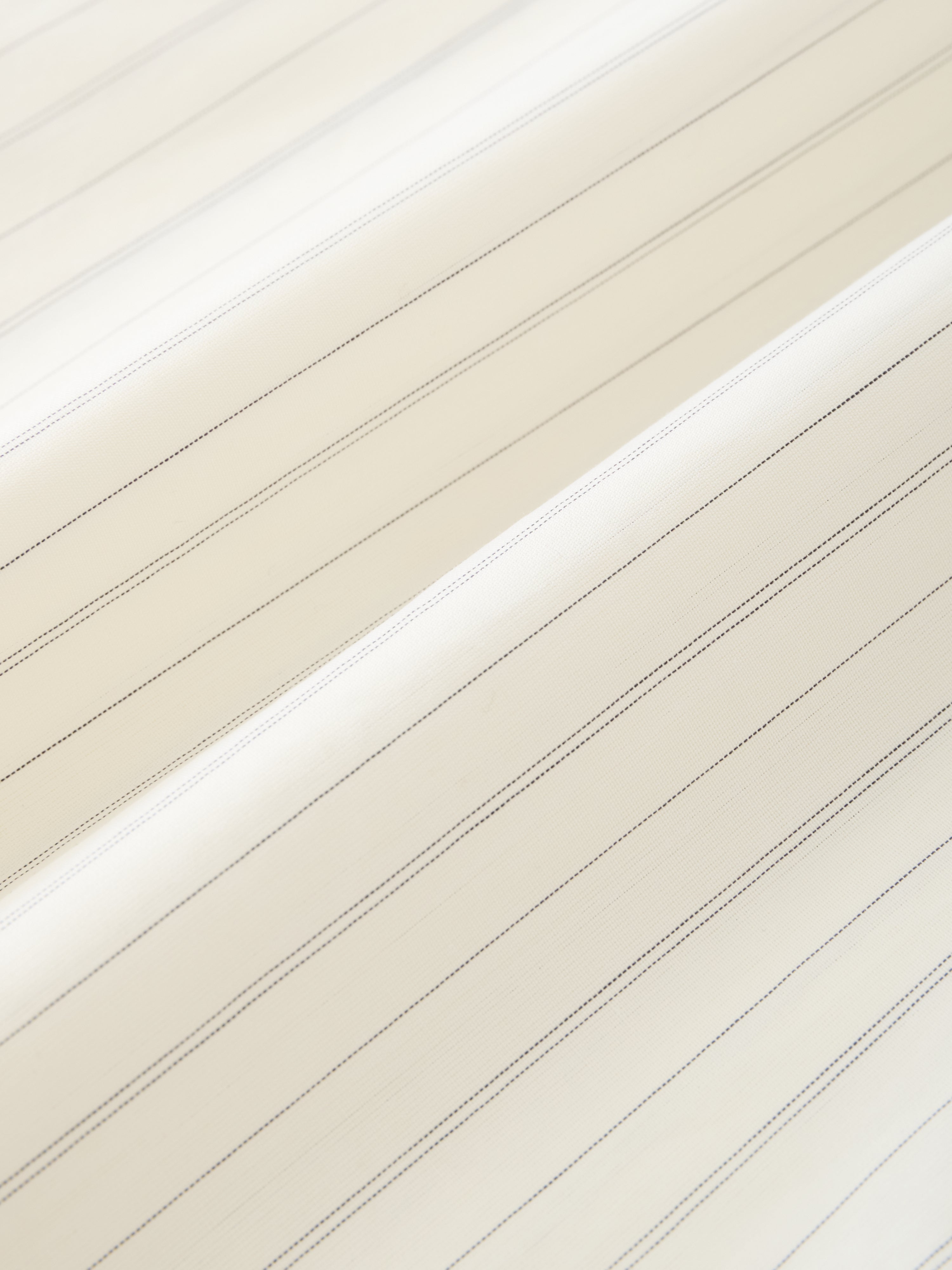 Sanko Shirt in Parchment Stripe
