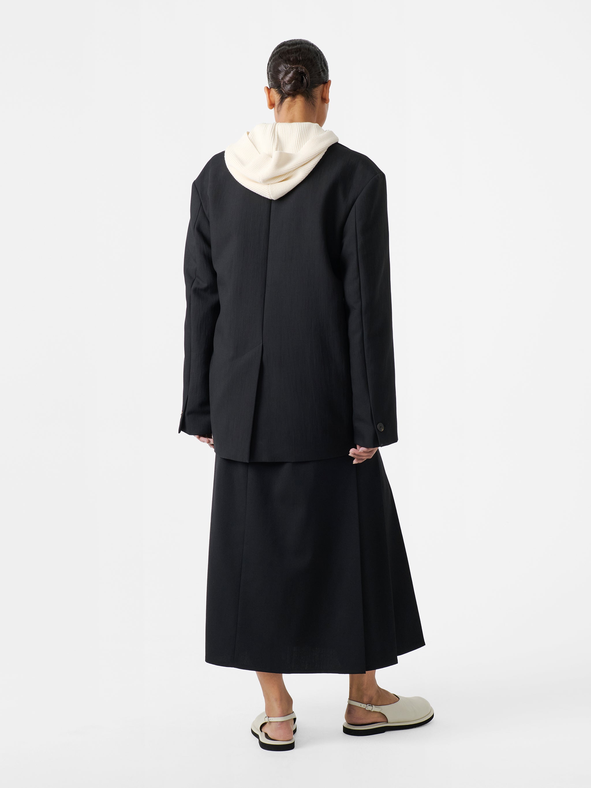 Silas Jacket in Black