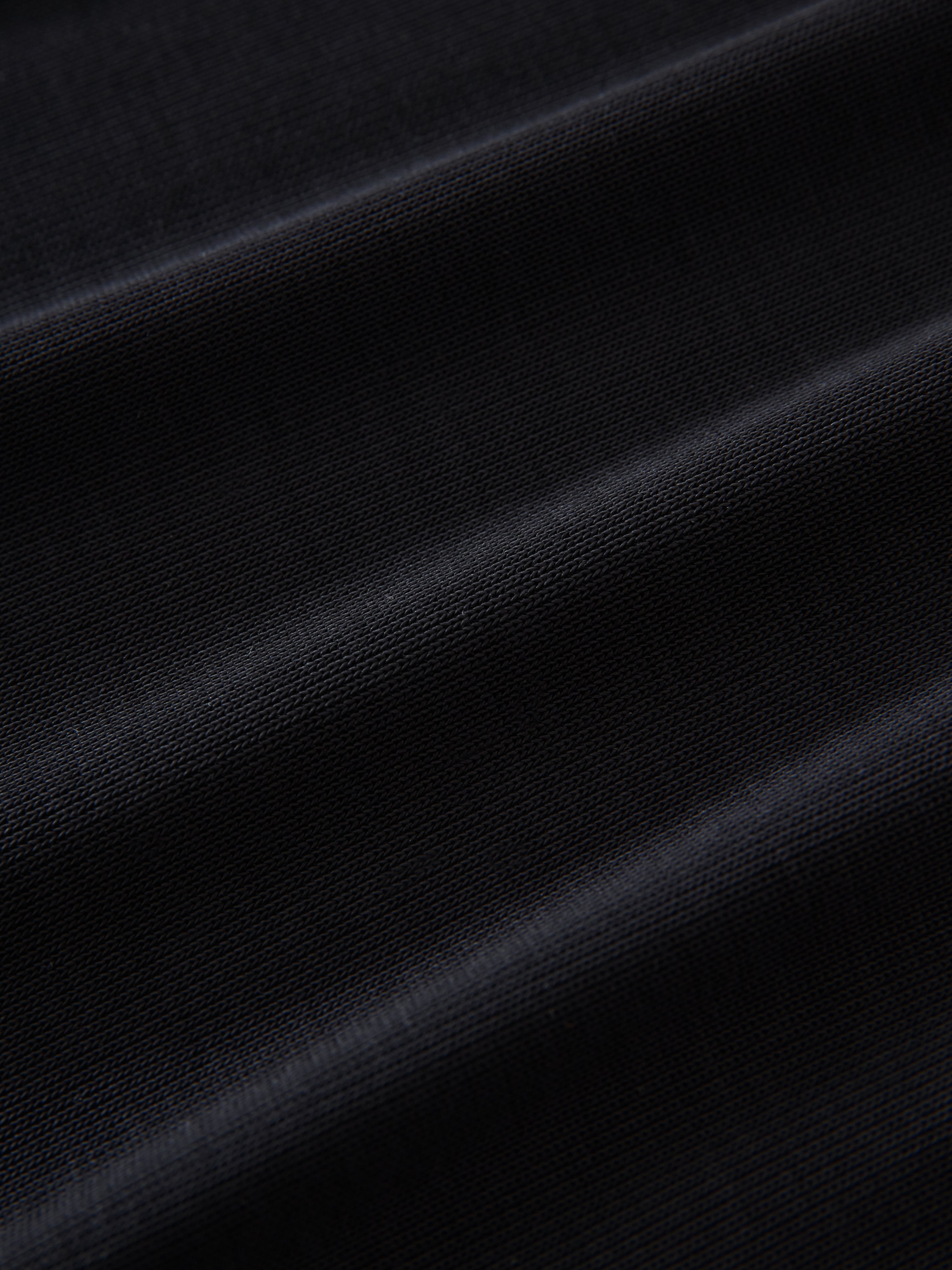 Simmons Lyocell T-Shirt in Darkest Navy