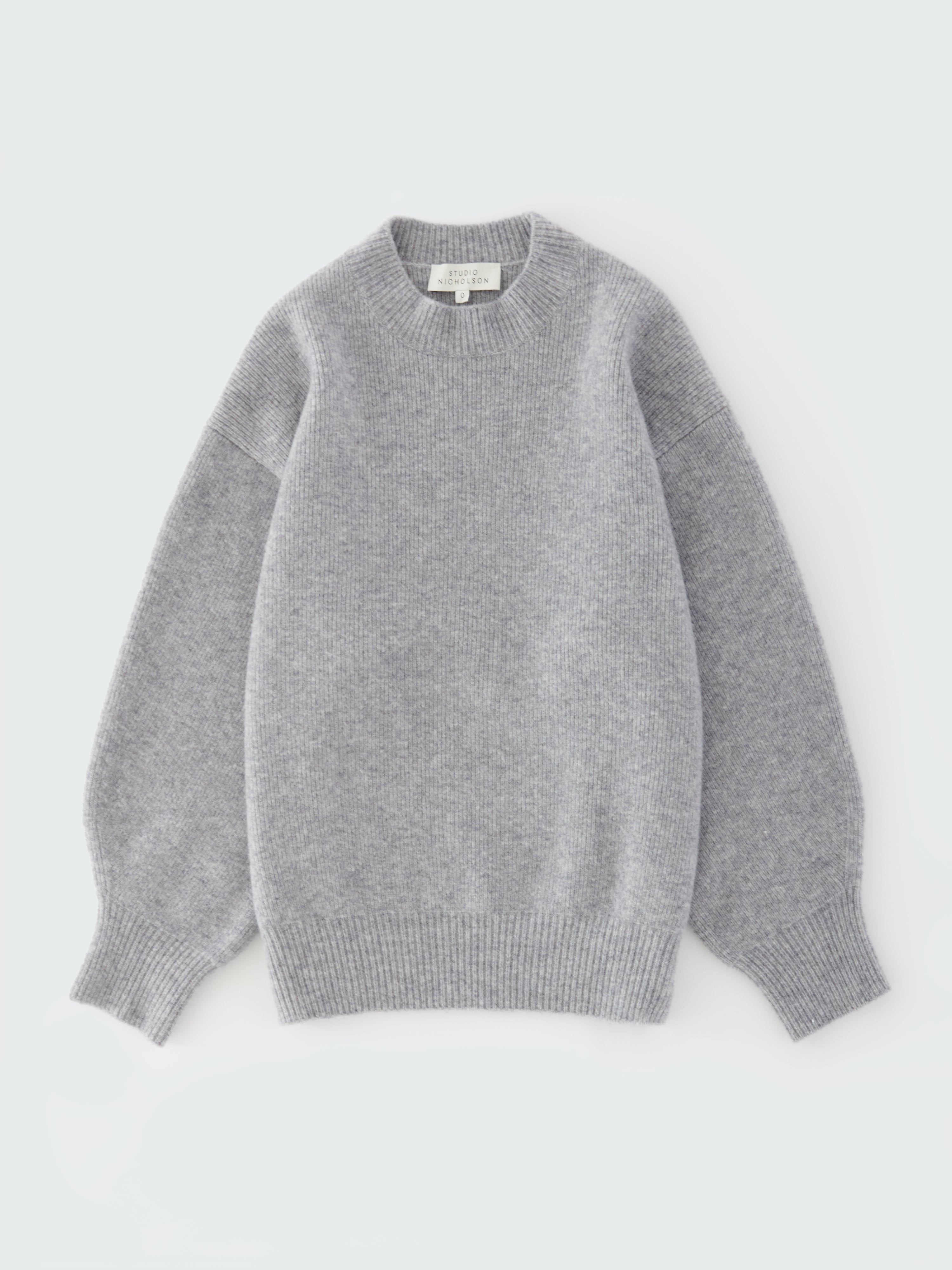 Sirio Knit in Grey Melange