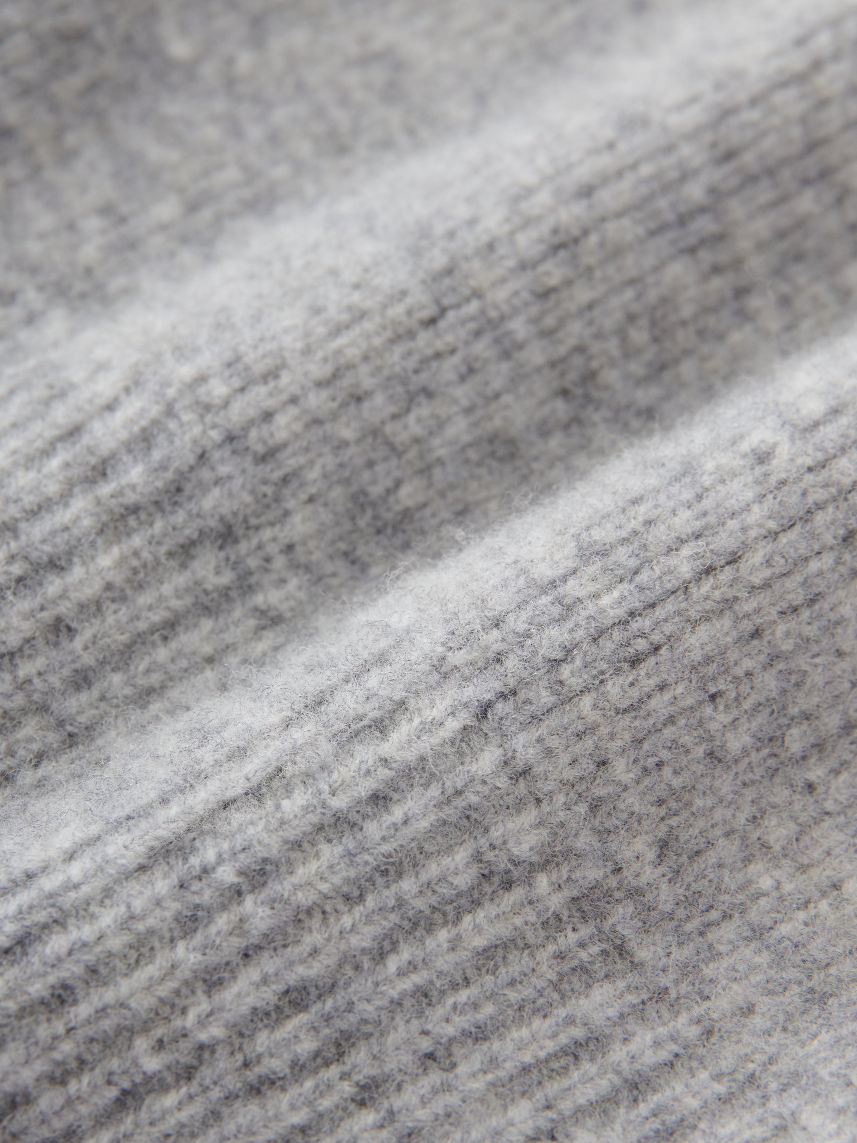 Sirio Knit in Grey Melange