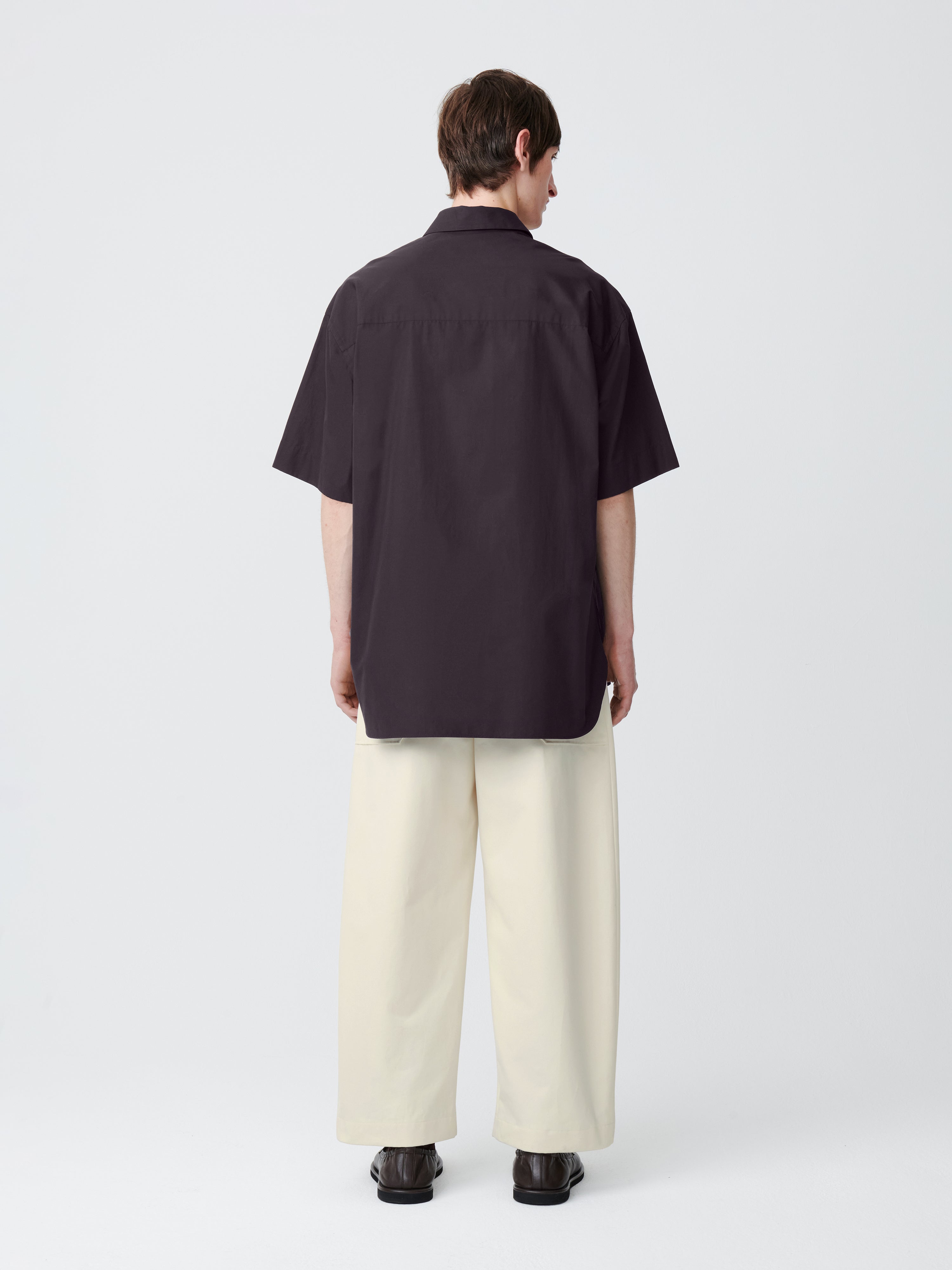 Sorono Shirt in Black Grape
