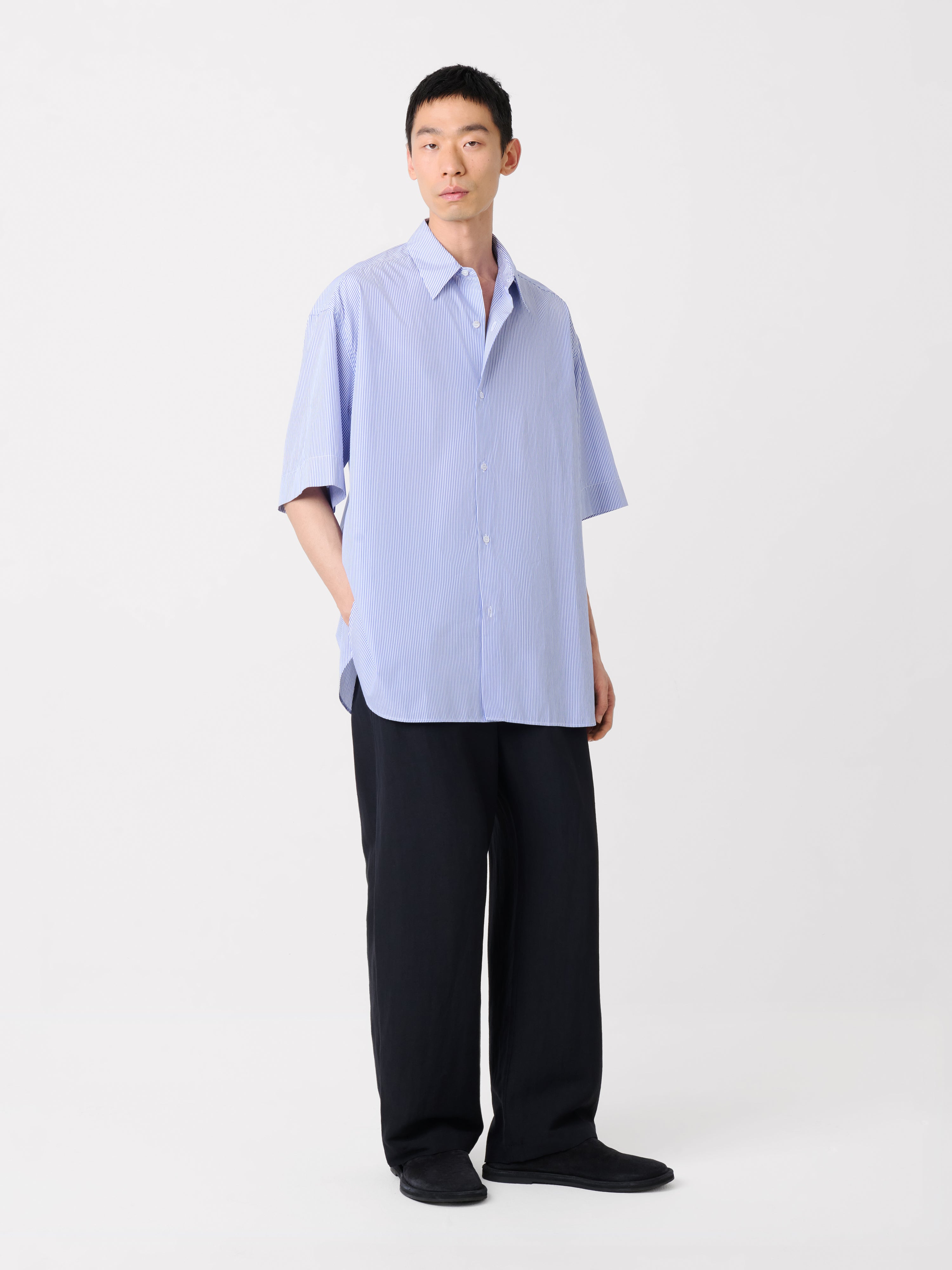 Sorono Shirt in Blue / White