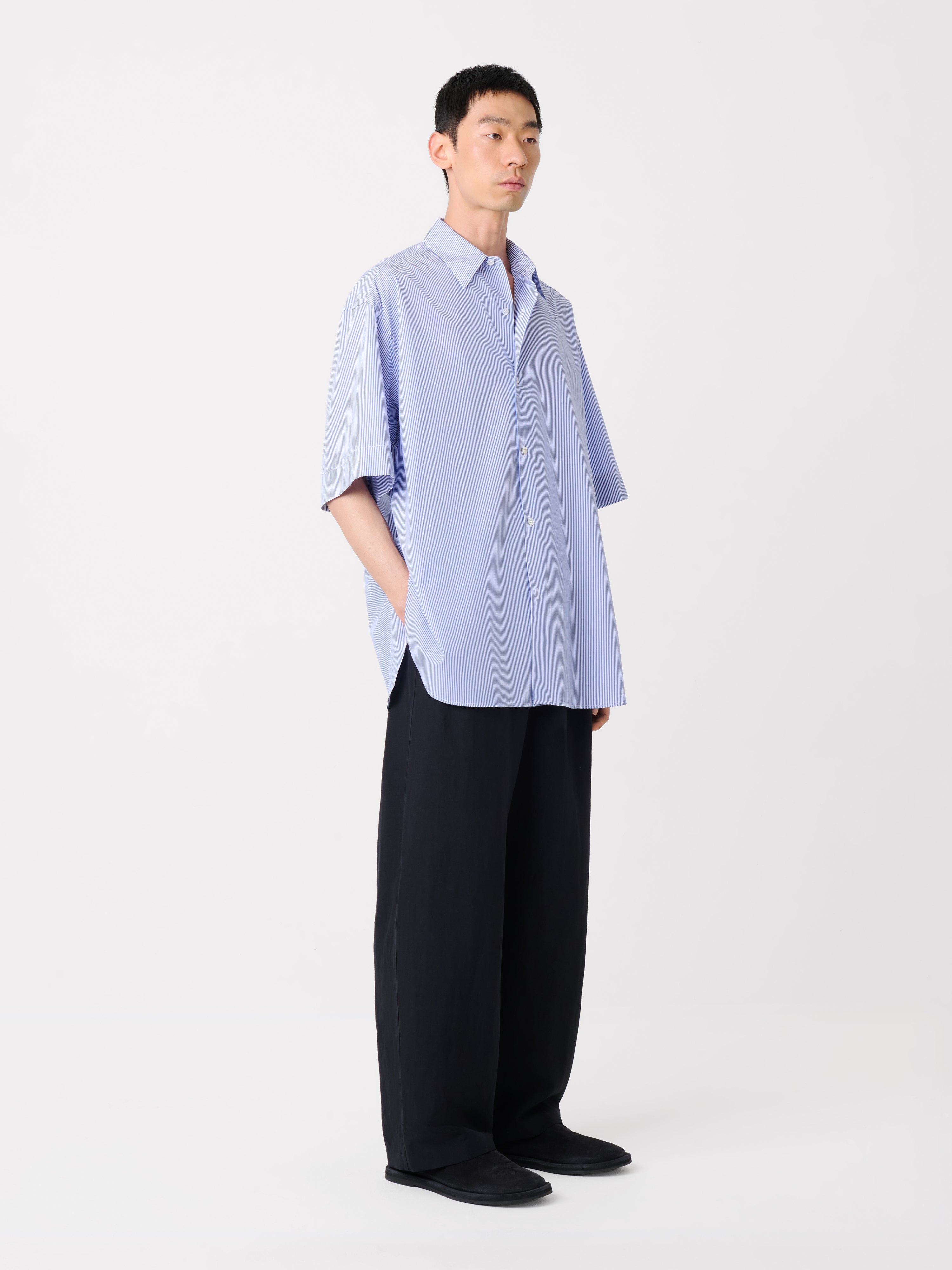 Sorono Shirt in Blue / White