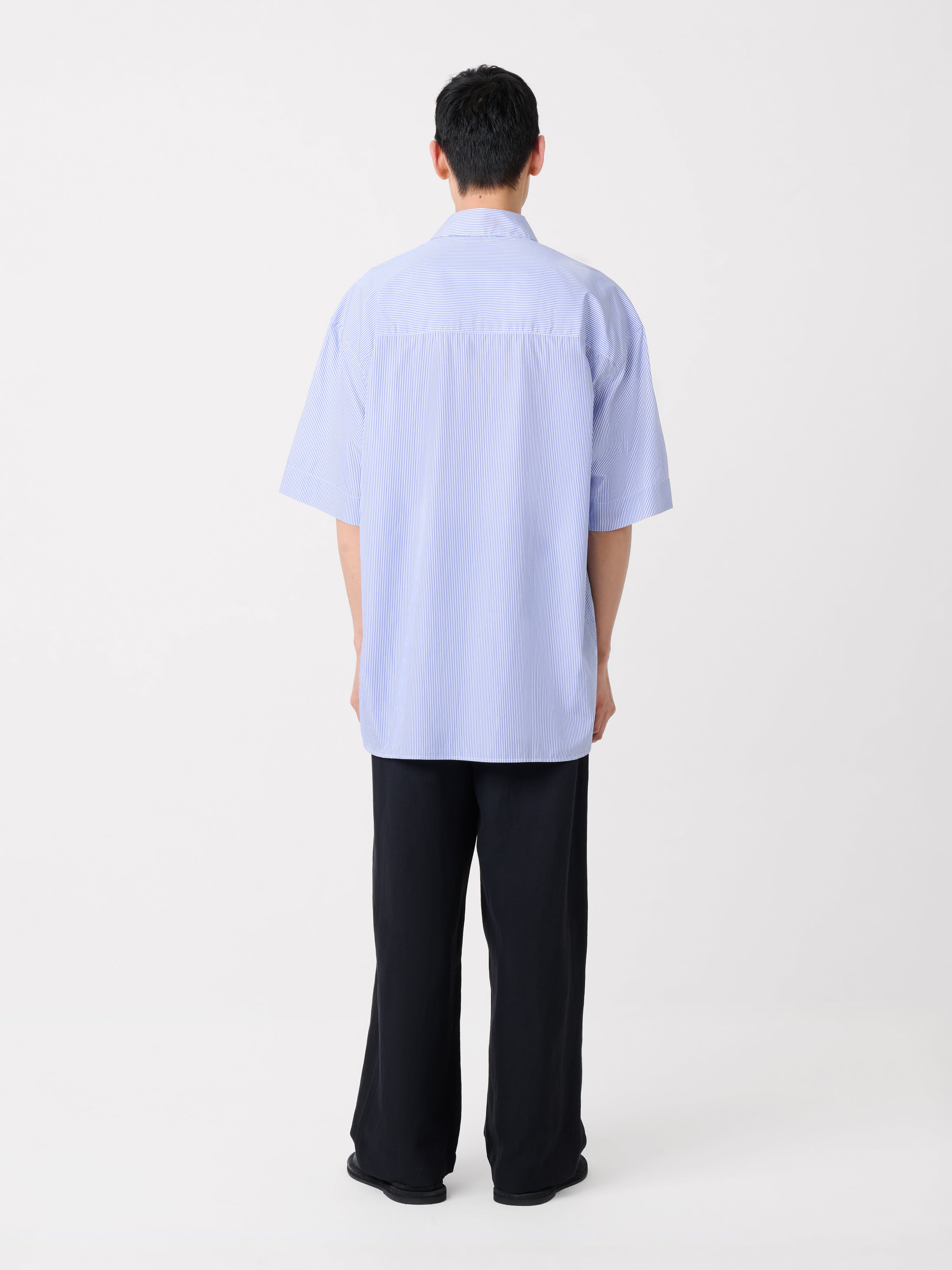 Sorono Shirt in Blue / White