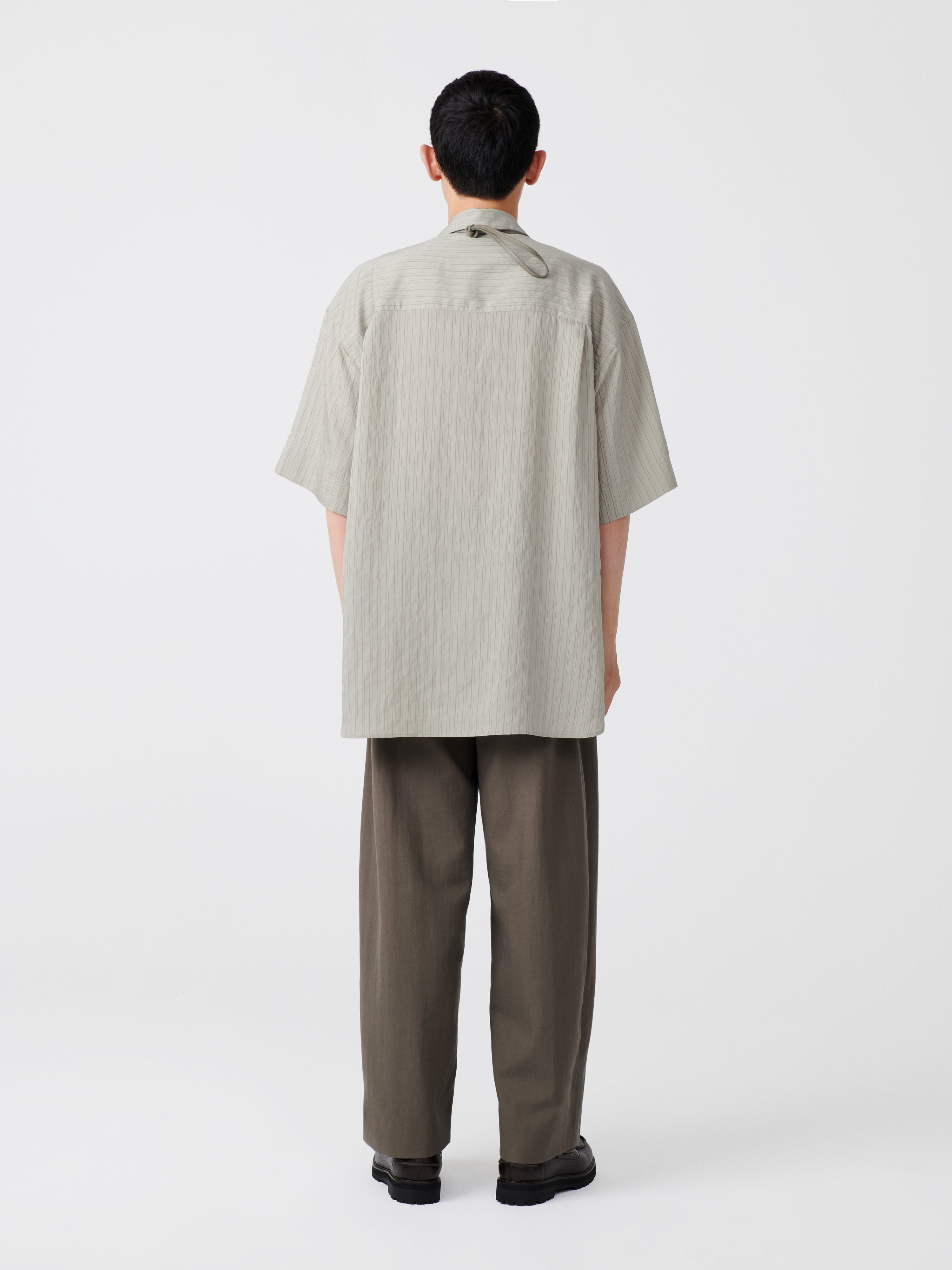 Sorono Shirt in Pebble Black