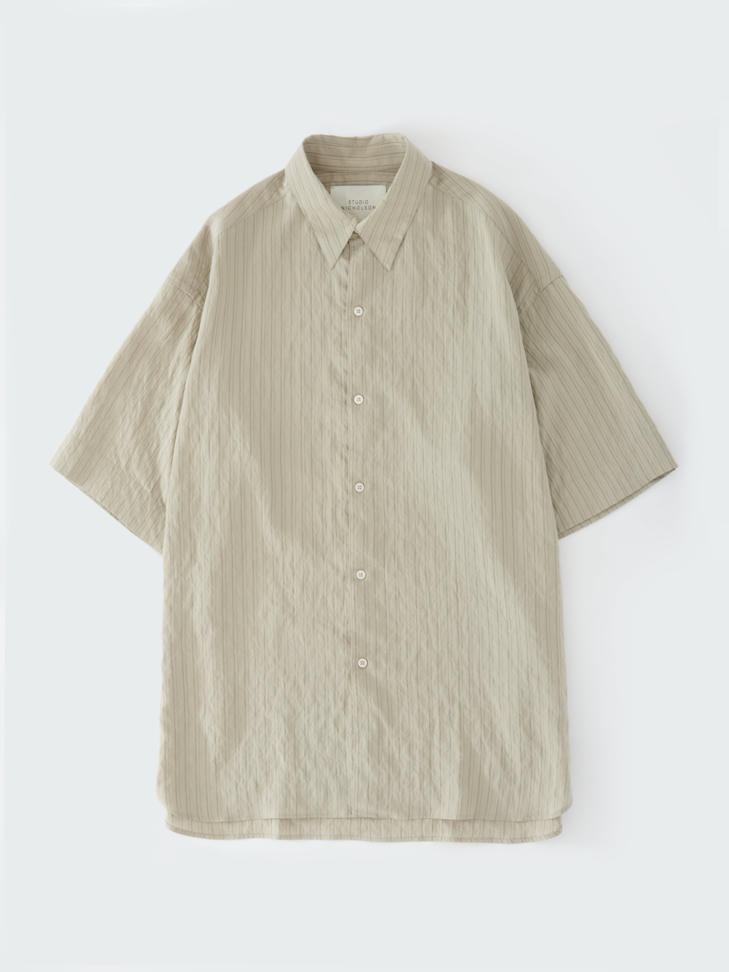 Sorono Shirt in Pebble Black