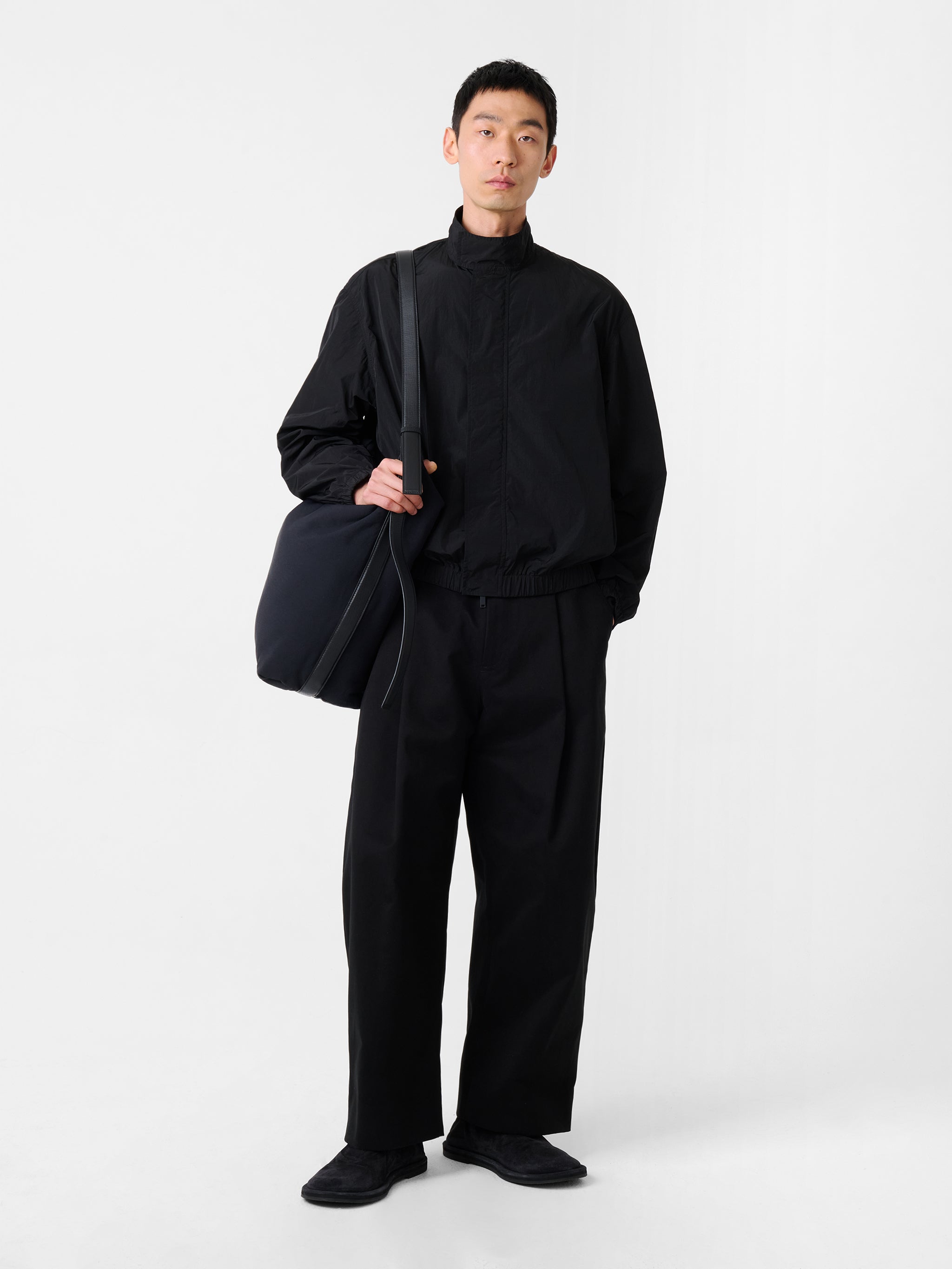 Sorte Pant in Black