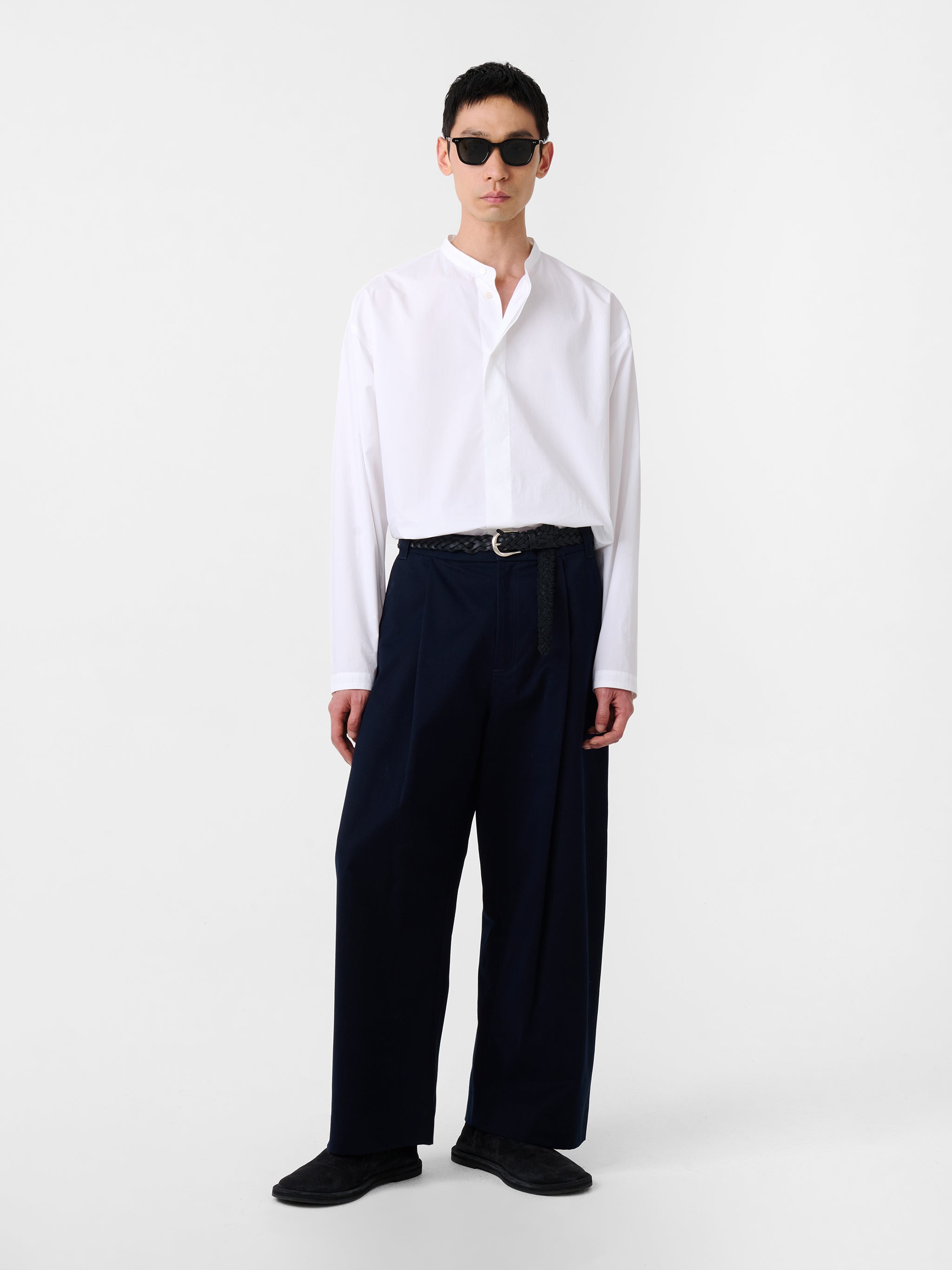 Sorte Pant In Dark Navy