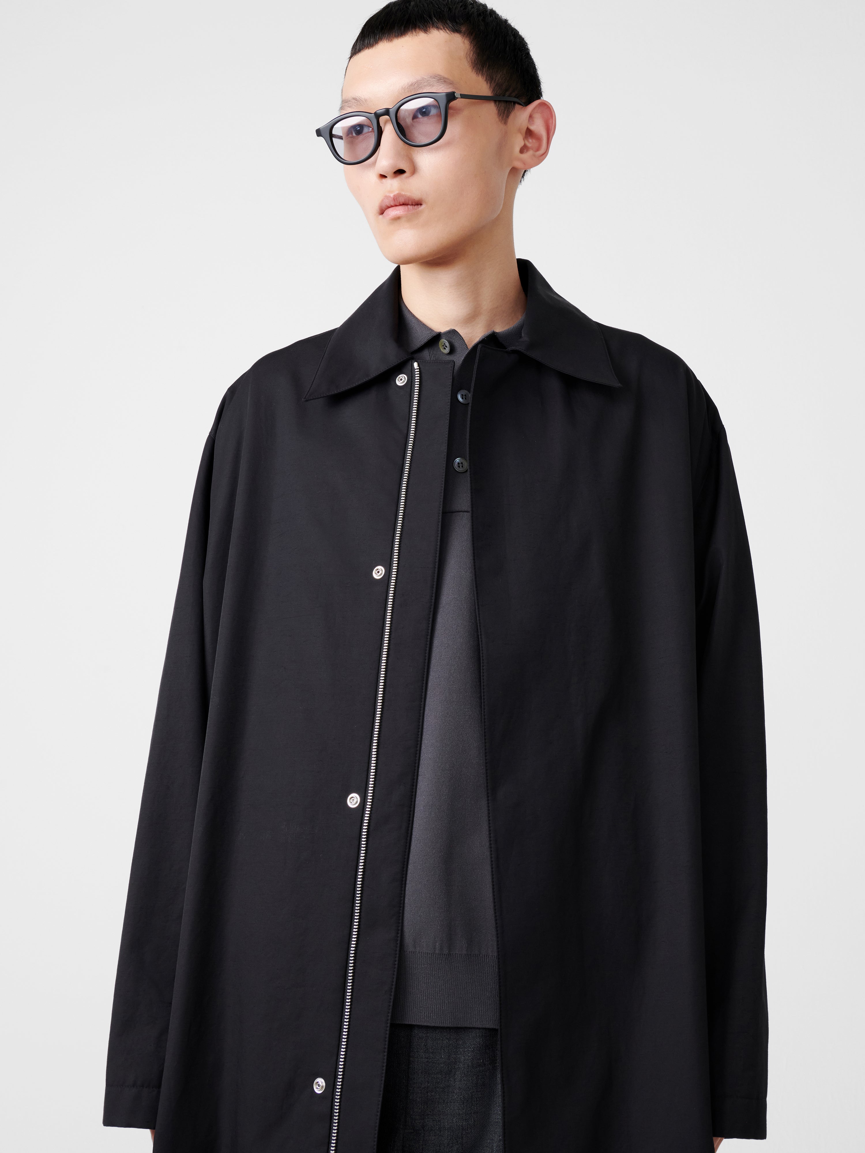 Kumiki Sunglasses in Matte Black