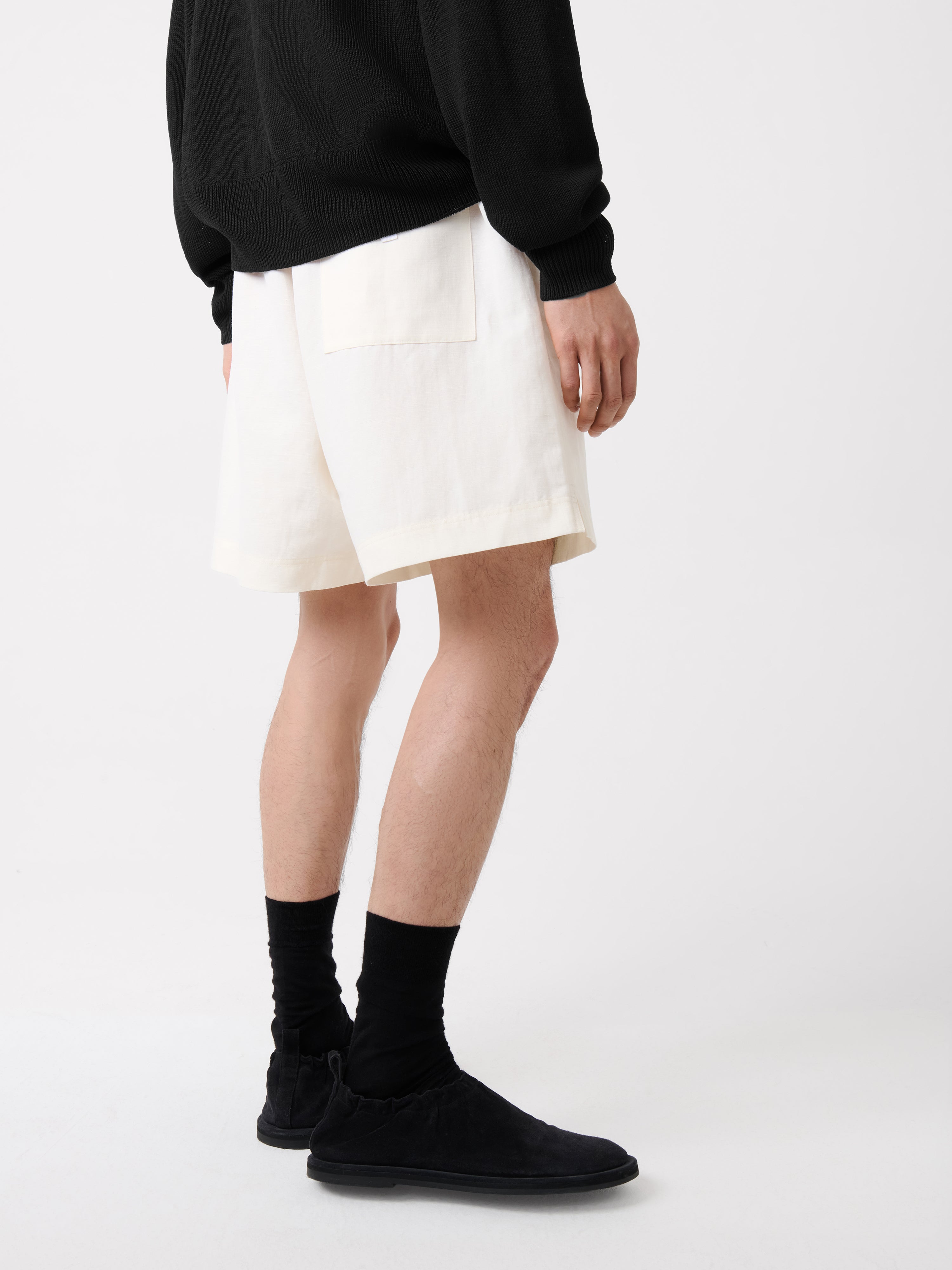 Starboard Short in Parchment