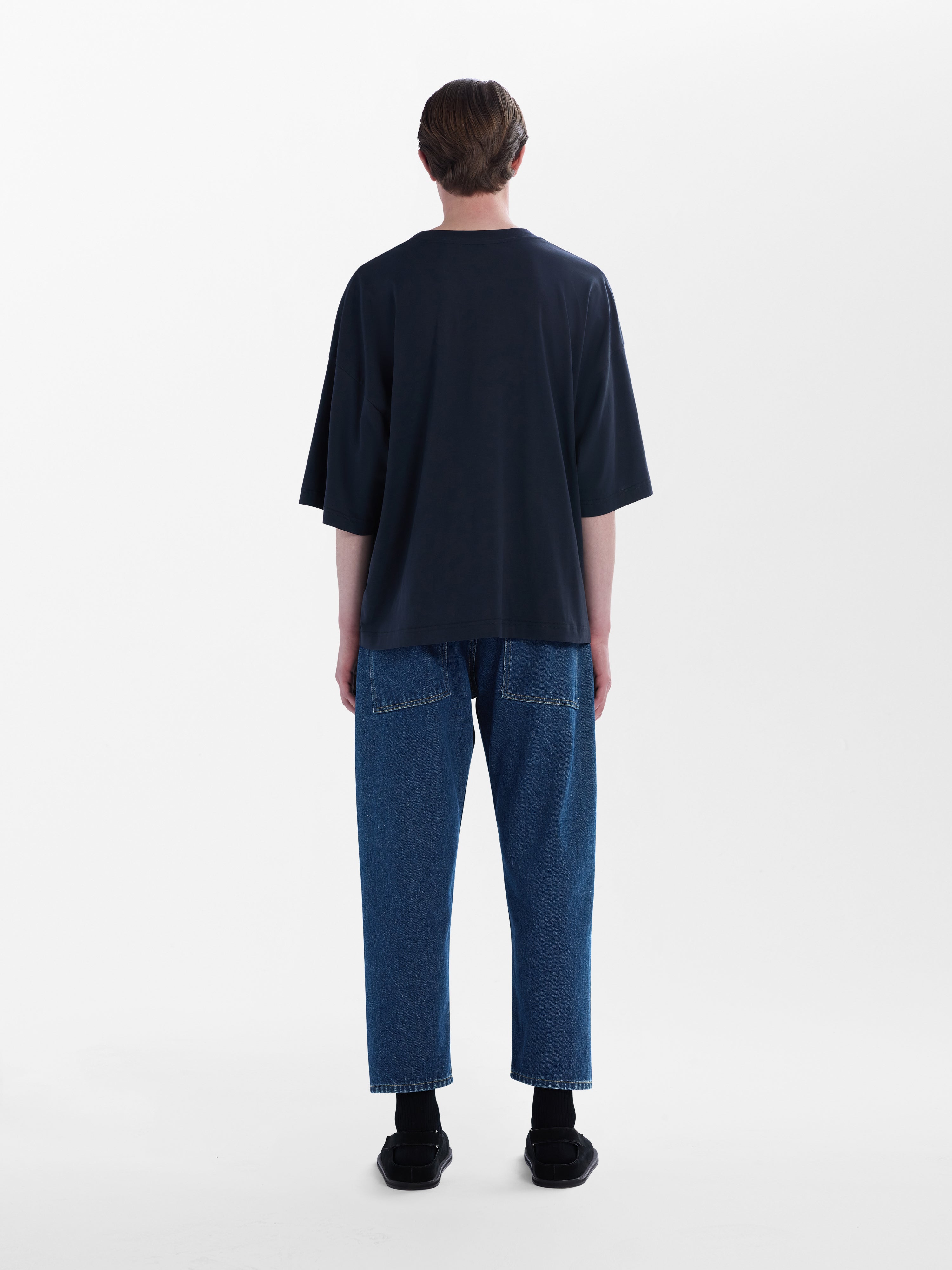 Tannaro Washed Denim Pant in Indigo