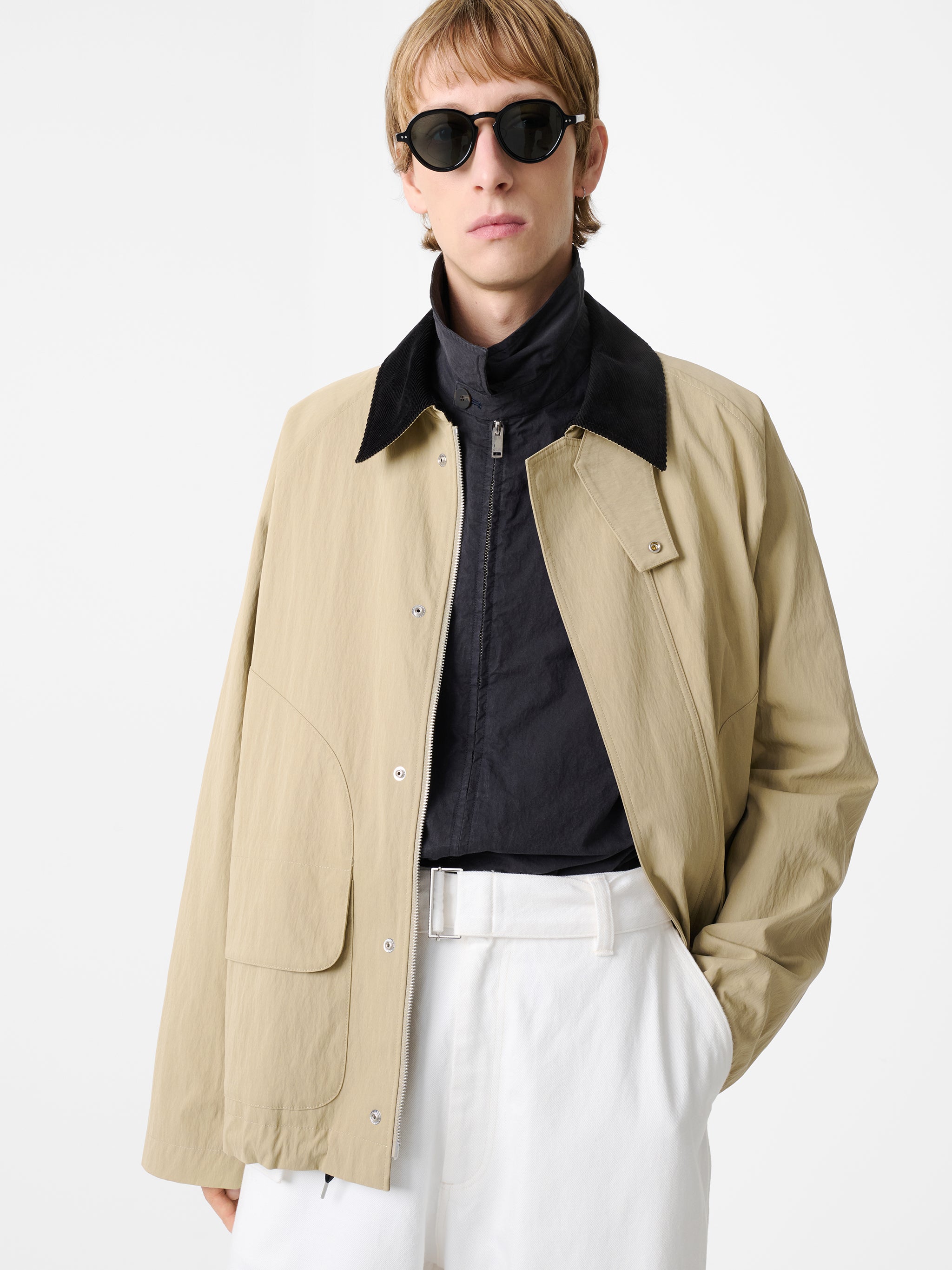 Towa Jacket in Parcel