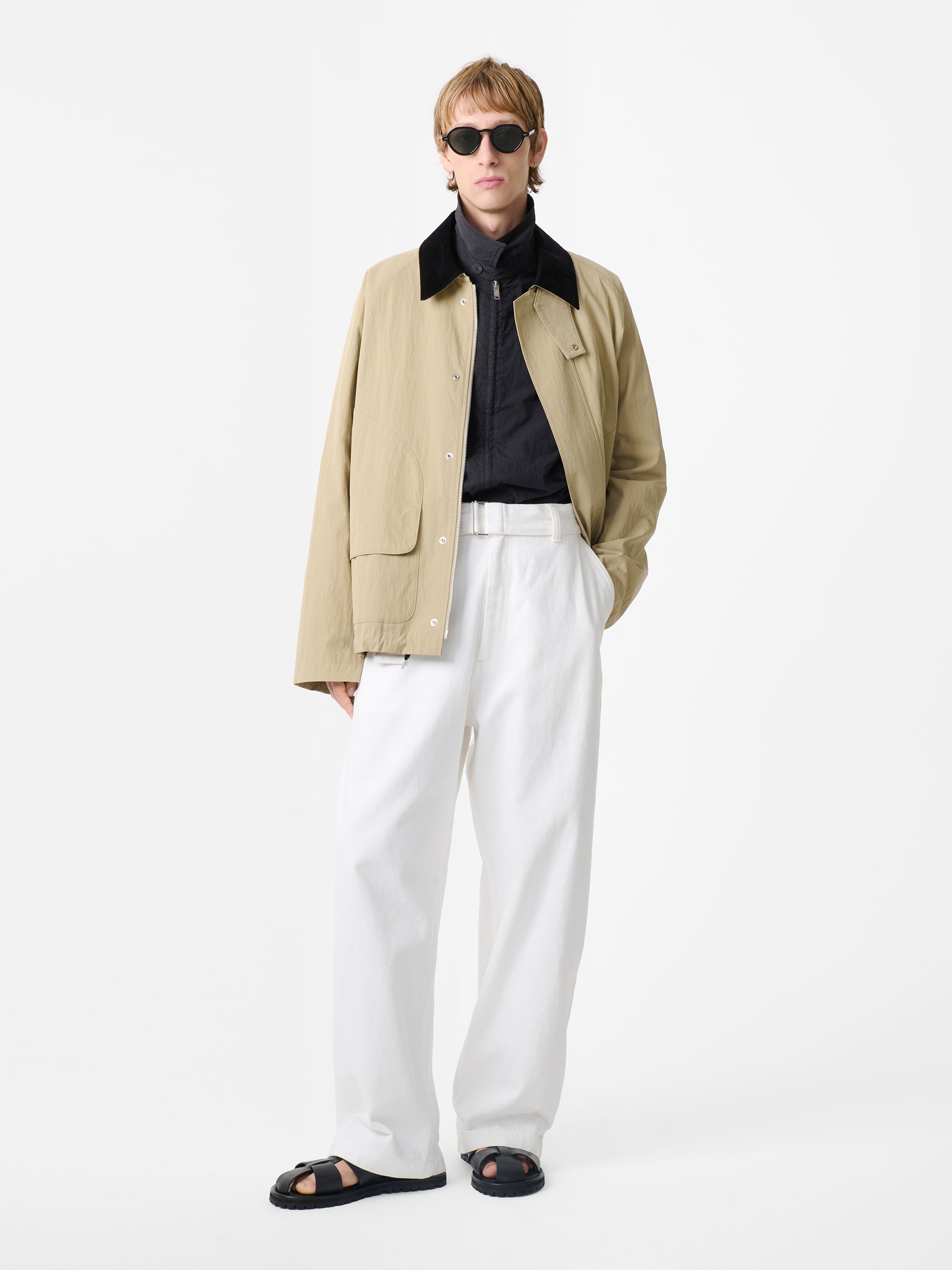 Towa Jacket in Parcel
