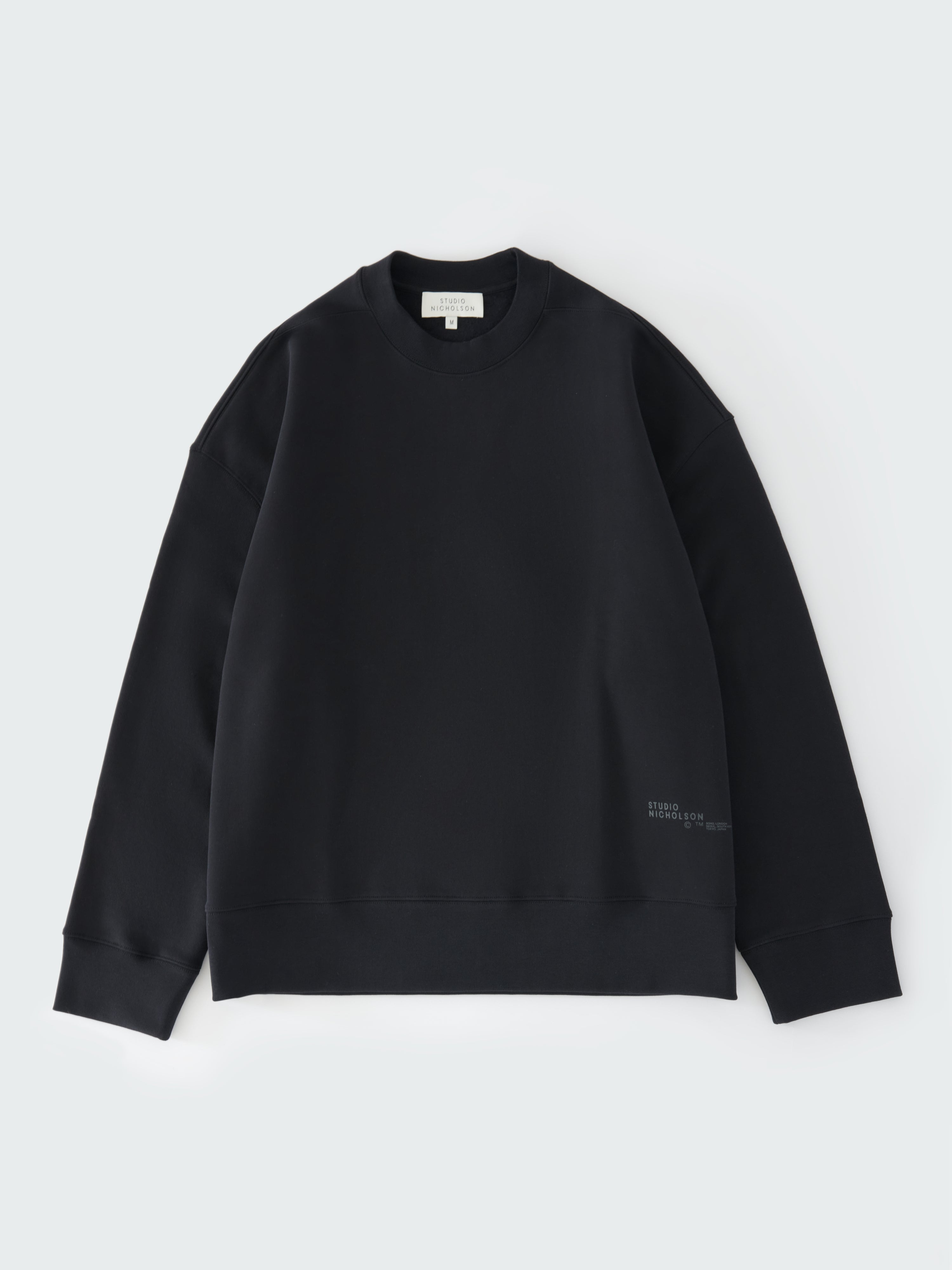 Trowse Logo Jersey in Darkest Navy