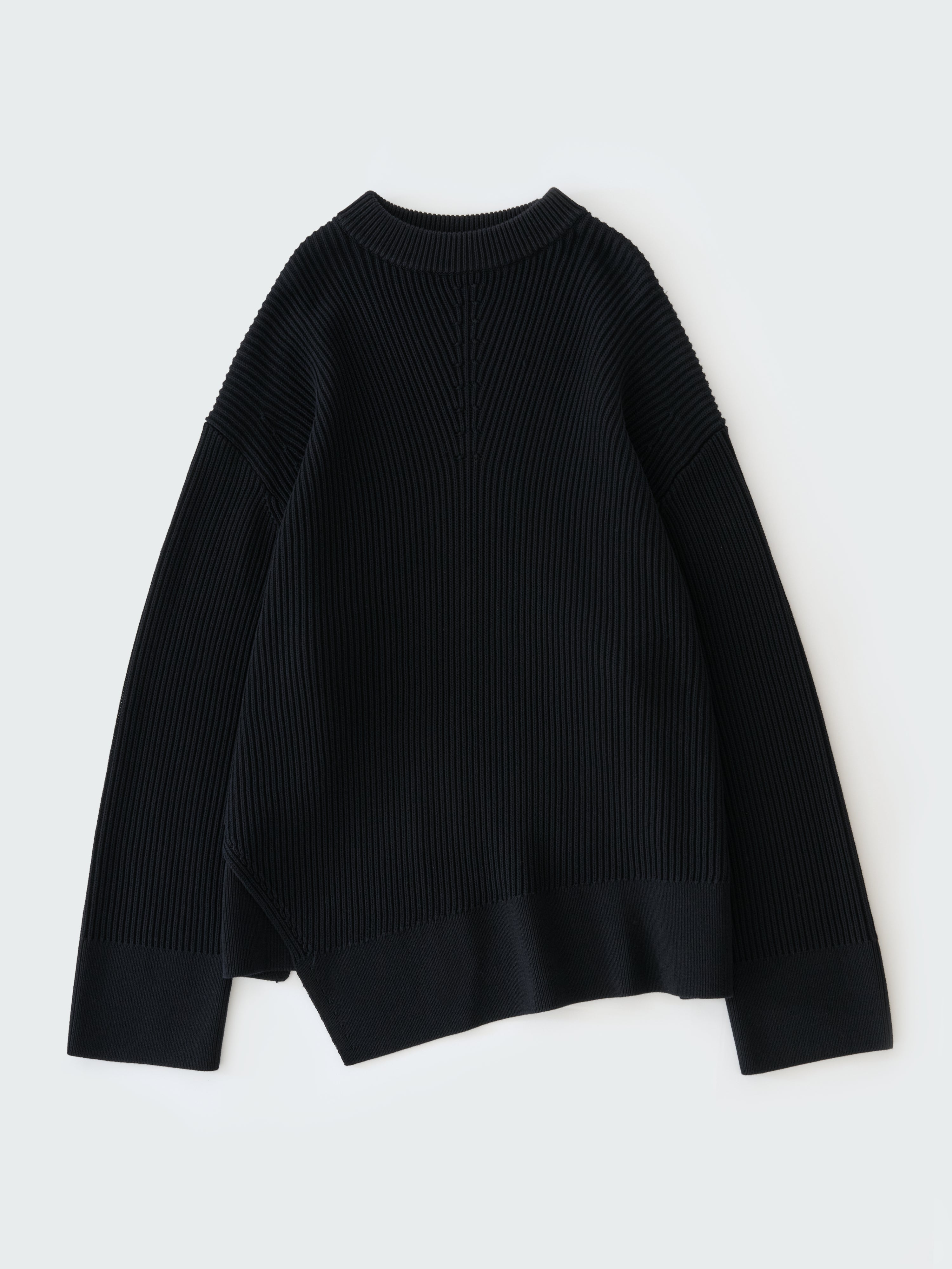 Verda Knit in Darkest Navy